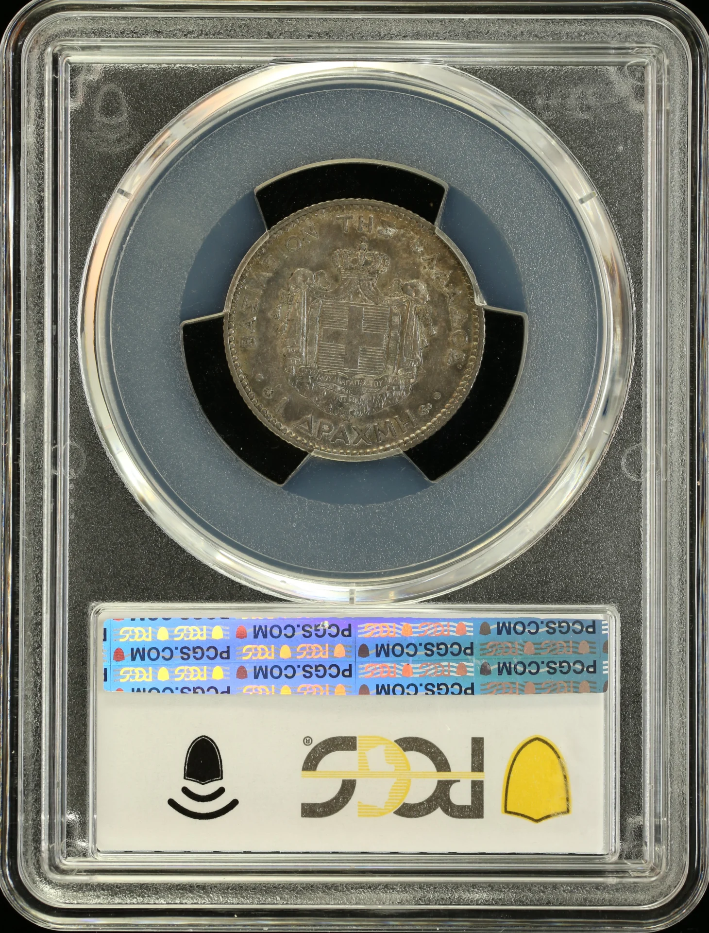 Europe Greece World Coins Greece Drachma 1873 A PCGS MS61 KM-38 0160934 Greece Drachma 1873 A PCGS MS61 KM-38 0160934Greece Drachma 1873 A PCGS MS61 KM-38 0160934 - Image 2