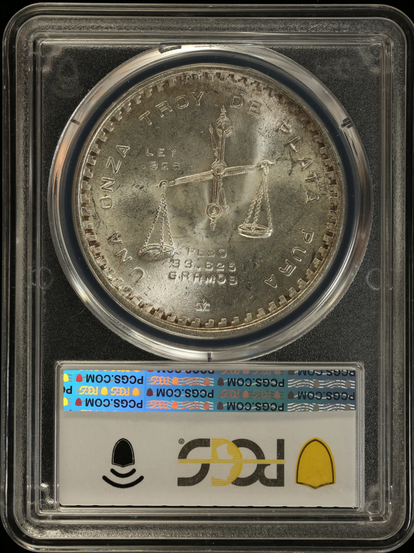 Modern Silver & Minors Onza Modern Silver & Minors Onza 1979 Mo KM-M49b.4 PCGS MS65 0160566 Modern Silver & Minors Onza 1979 Mo KM-M49b.4 PCGS MS65 0160566Modern Silver & Minors Onza 1979 Mo KM-M49b.4 PCGS MS65 0160566 - Image 2
