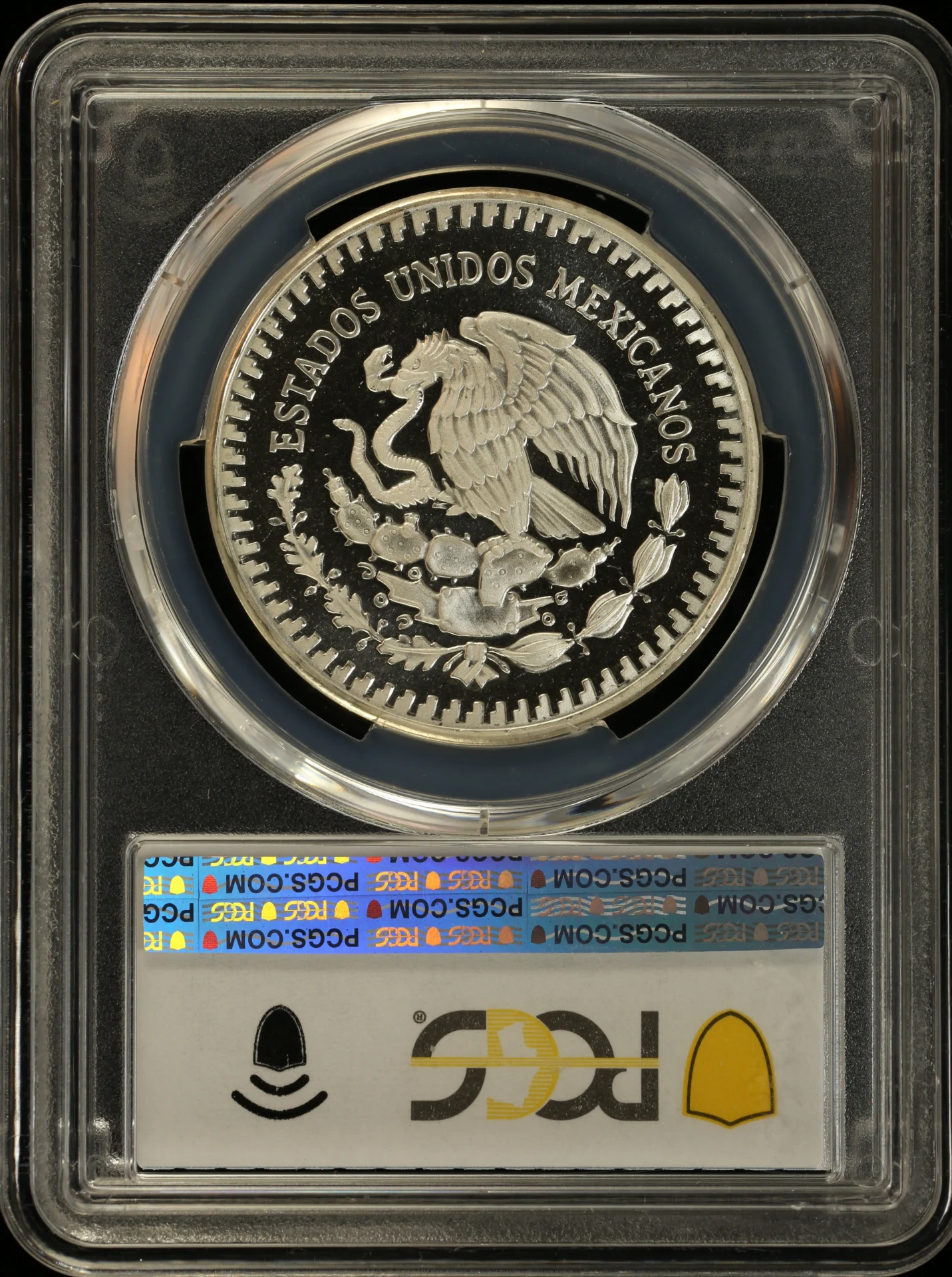 Mexican Coins Modern Silver & Minors Onza Modern Silver & Minors Onza 1983 Mo PCGS PR68DCAM 0161318 Modern Silver & Minors Onza 1983 Mo PCGS PR68DCAM 0161318Modern Silver & Minors Onza 1983 Mo PCGS PR68DCAM 0161318 - Image 2
