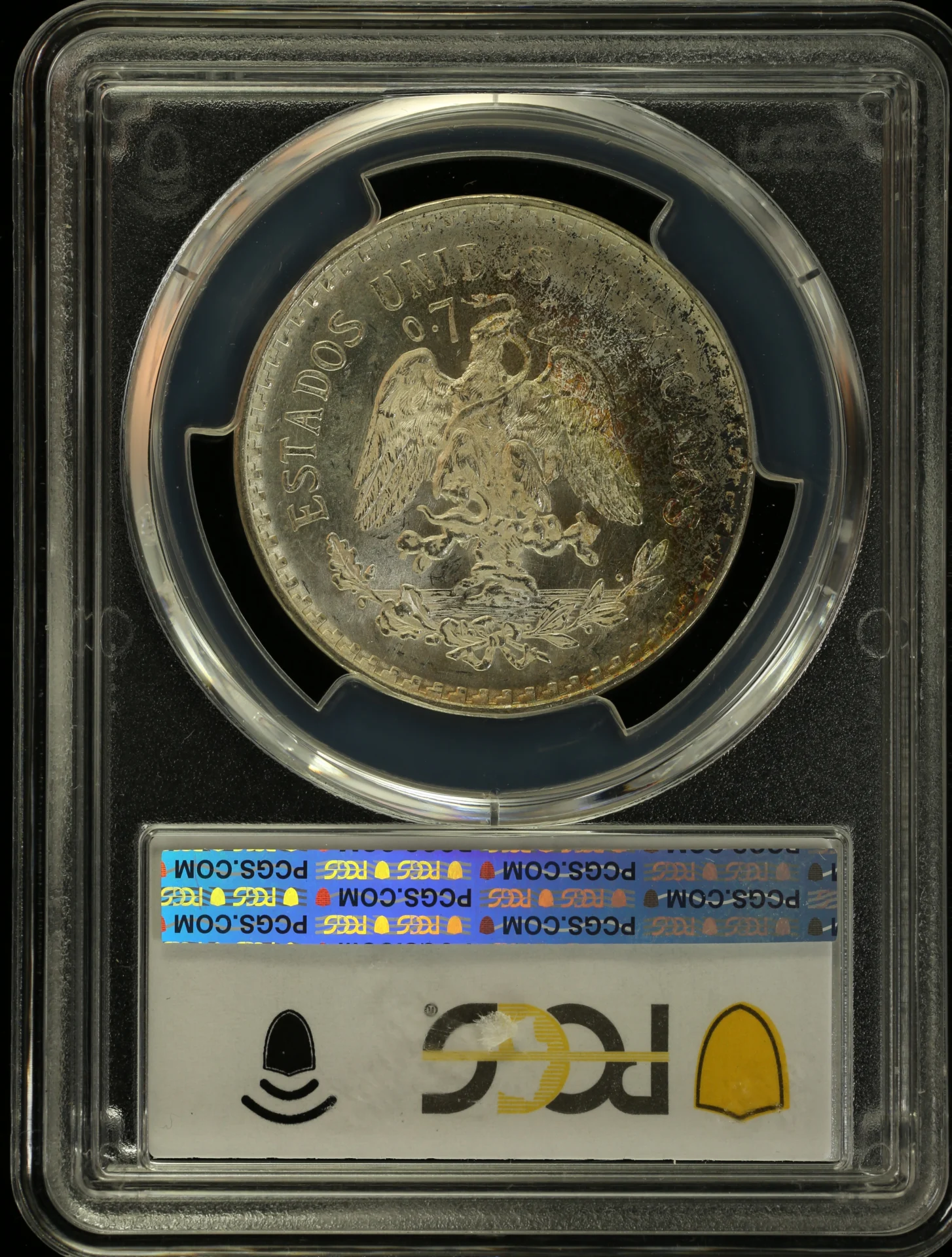 Mexican Coins Modern Silver & Minors Peso Modern Silver & Minors Peso 1943 M KM-455 PCGS MS67+ 0160679 Modern Silver & Minors Peso 1943 M KM-455 PCGS MS67+ 0160679Modern Silver & Minors Peso 1943 M KM-455 PCGS MS67+ 0160679 - Image 2