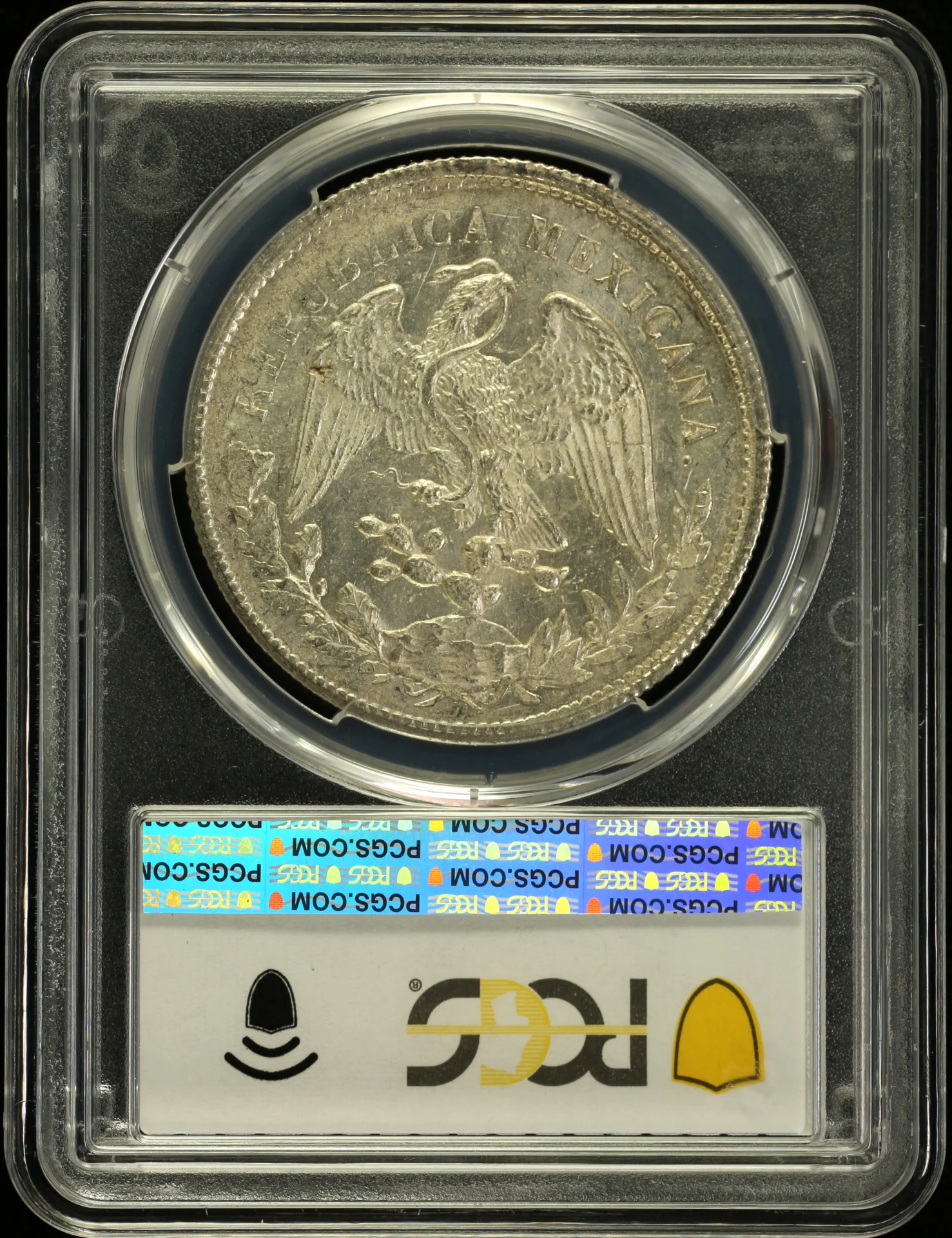 Mexican Coins Republic Silver & Minors Republic Silver & Minors Peso 1901 Zs FZ KM-409.3 PCGS MS62 0161284 Republic Silver & Minors Peso 1901 Zs FZ KM-409.3 PCGS MS62 0161284Republic Silver & Minors Peso 1901 Zs FZ KM-409.3 PCGS MS62 0161284 - Image 2