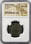 Roman Imperial Diocletian 284-305 AD Bi Nummus NGC Ch AU 0161664