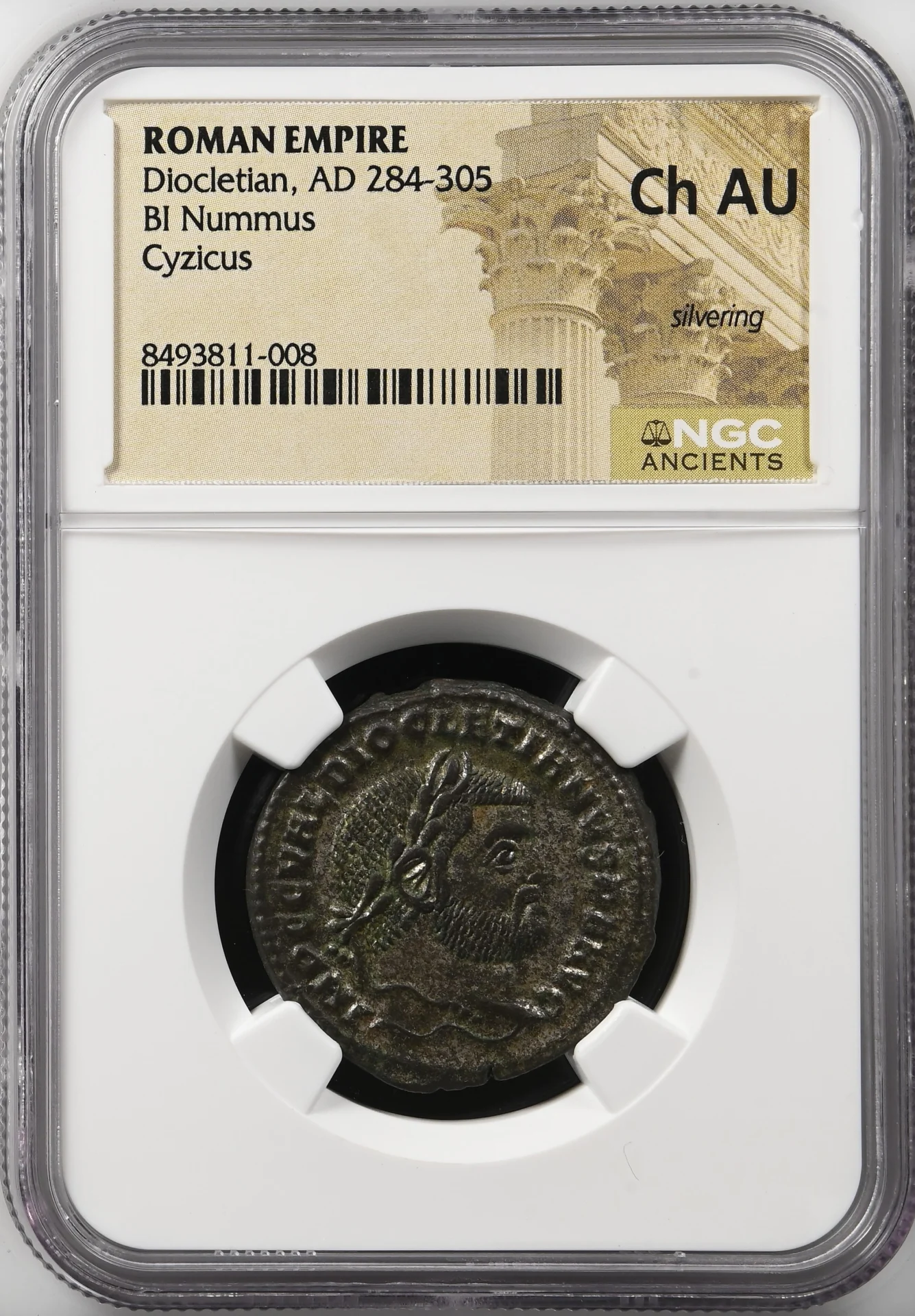 Ancient Coins Roman Imperial Roman Imperial Diocletian 284-305 AD Bi Nummus NGC Ch AU 0161664 Roman Imperial Diocletian 284-305 AD Bi Nummus NGC Ch AU 0161664Roman Imperial Diocletian 284-305 AD Bi Nummus NGC Ch AU 0161664