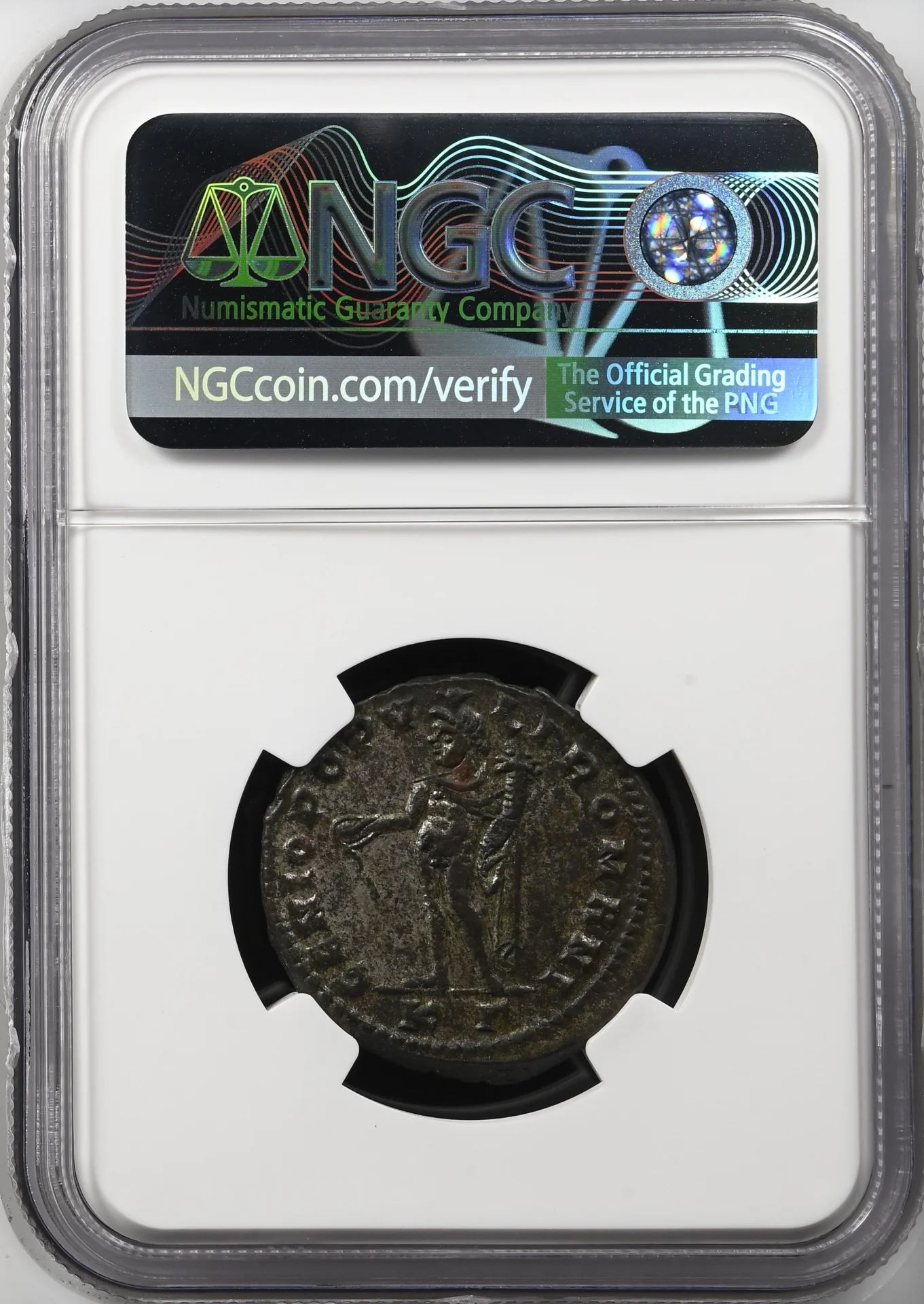 Ancient Coins Roman Imperial Roman Imperial Diocletian 284-305 AD Bi Nummus NGC Ch AU 0161664 Roman Imperial Diocletian 284-305 AD Bi Nummus NGC Ch AU 0161664Roman Imperial Diocletian 284-305 AD Bi Nummus NGC Ch AU 0161664 - Image 2