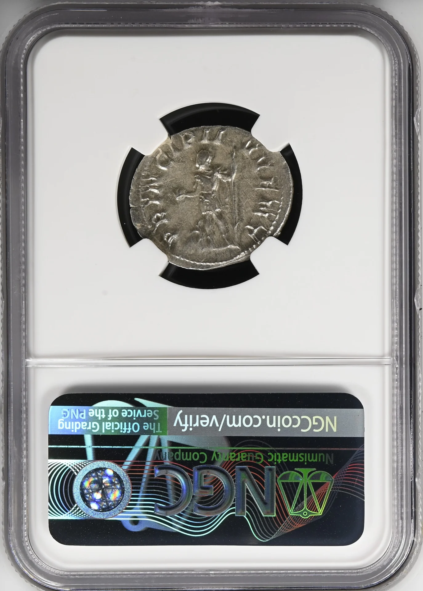 Ancient Coins Roman Imperial Roman Imperial Philip II 247-249 AD AR Double-Denarius NGC MS 0161669 Roman Imperial Philip II 247-249 AD AR Double-Denarius NGC MS 0161669Roman Imperial Philip II 247-249 AD AR Double-Denarius NGC MS 0161669 - Image 2