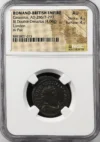 Ancient Coins Roman Imperial Roman Imperial Carausius 286/7-293 AD BI Double-Denarius NGC AU 0161696 Roman Imperial Carausius 286/7-293 AD BI Double-Denarius NGC AU 0161696
