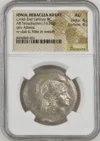 Ionia c. mid-2nd Century BC AR Tetradrachm NGC AU 0161477