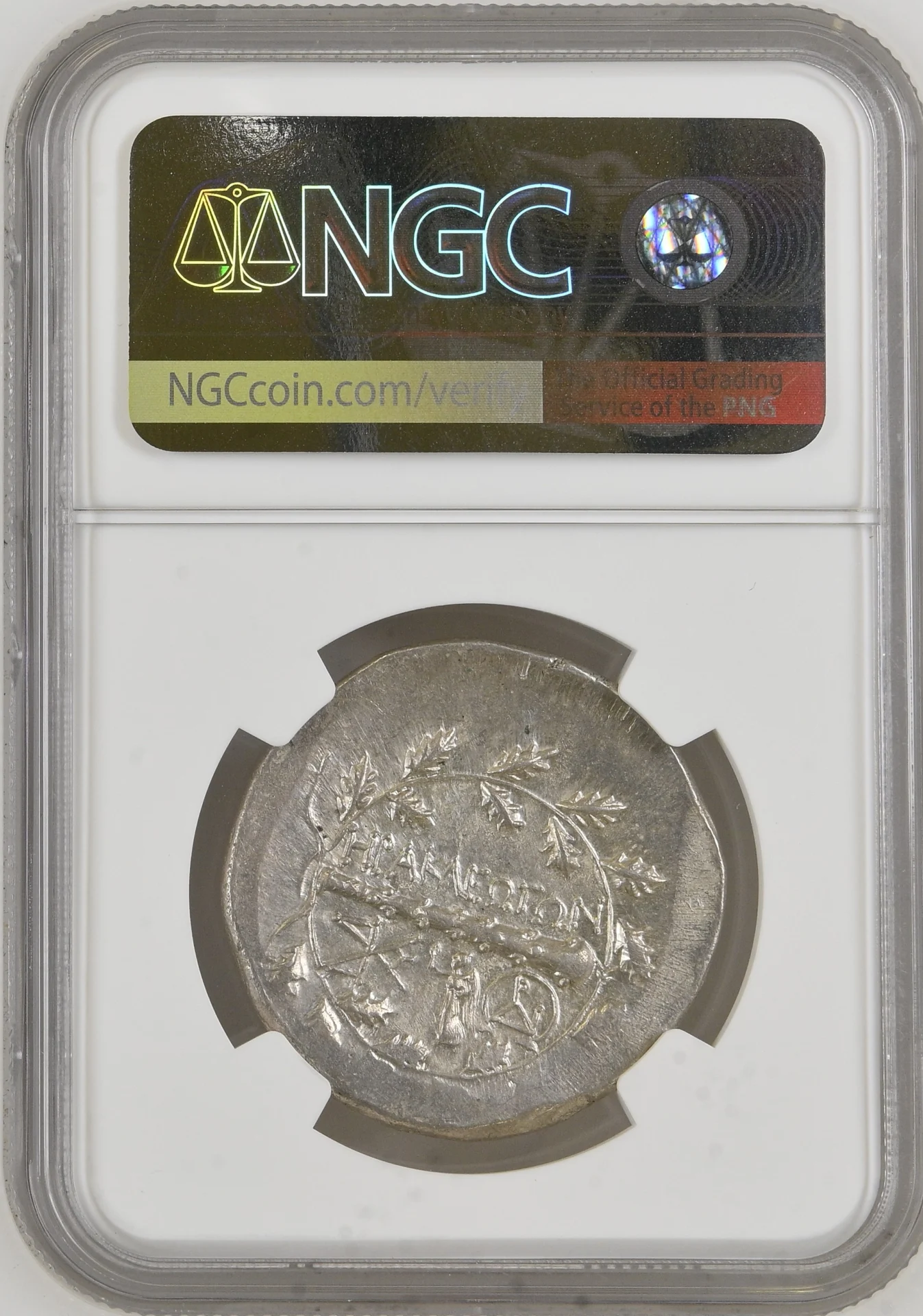 Ancient Coins Greek Ionia Ionia c. mid-2nd Century BC AR Tetradrachm NGC AU 0161477 Ionia c. mid-2nd Century BC AR Tetradrachm NGC AU 0161477Ionia c. mid-2nd Century BC AR Tetradrachm NGC AU 0161477 - Image 2