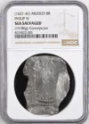 Colonial Silver & Minors Concepción (1641) 8 Reales (1621-41) NGC Sea Salvaged 0161583