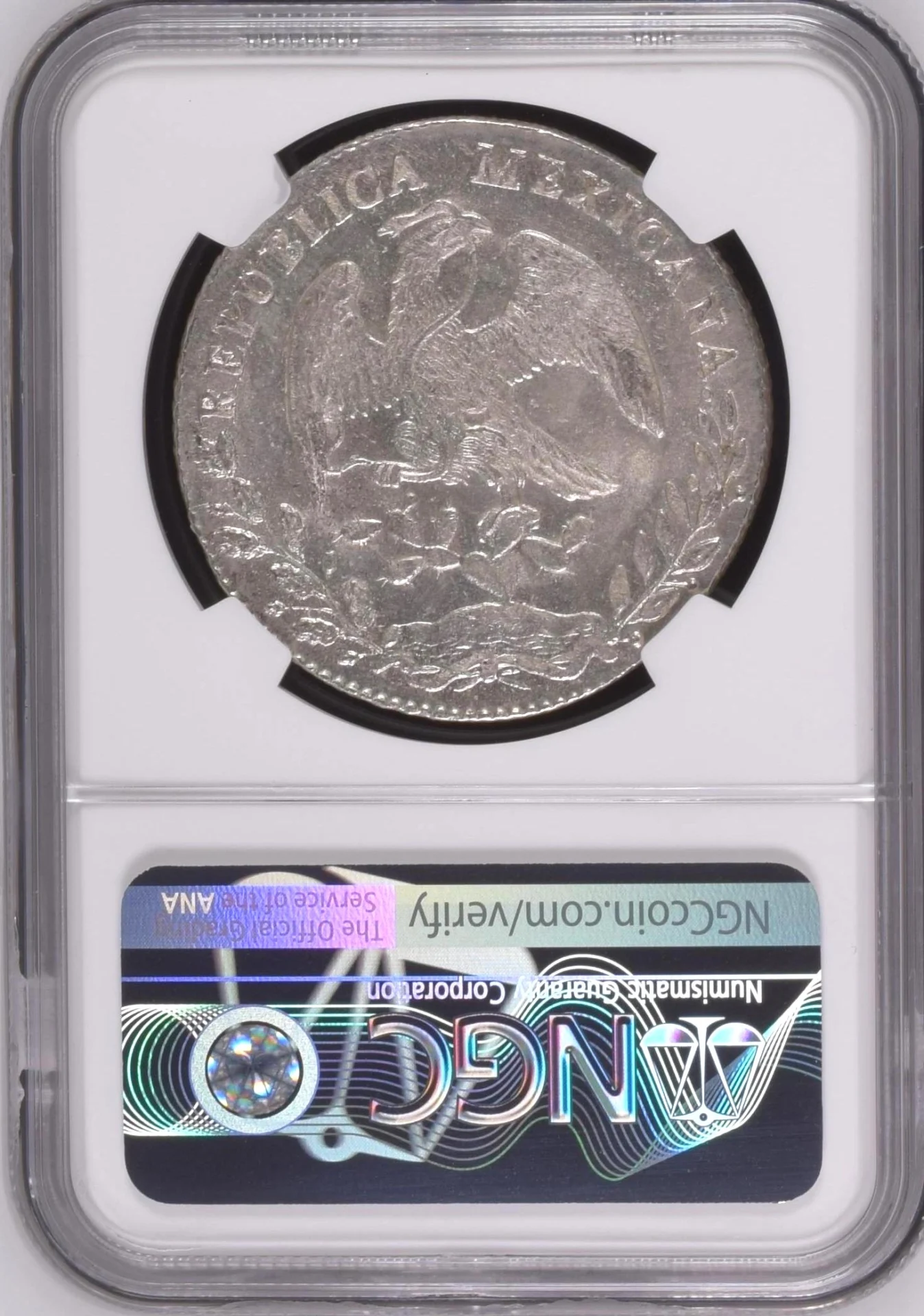 Mexican Coins Potosi Republic 8 Reales Potosi 8 Reales 1882 Pi MH NGC MS66 0161624 Potosi 8 Reales 1882 Pi MH NGC MS66 0161624Potosi 8 Reales 1882 Pi MH NGC MS66 0161624 - Image 2