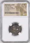 Ancient Coins Bruttium Greek Bruttium Locri c.350-275 BC AR Stater NGC Ch VF 0161636 Bruttium Locri c.350-275 BC AR Stater NGC Ch VF 0161636