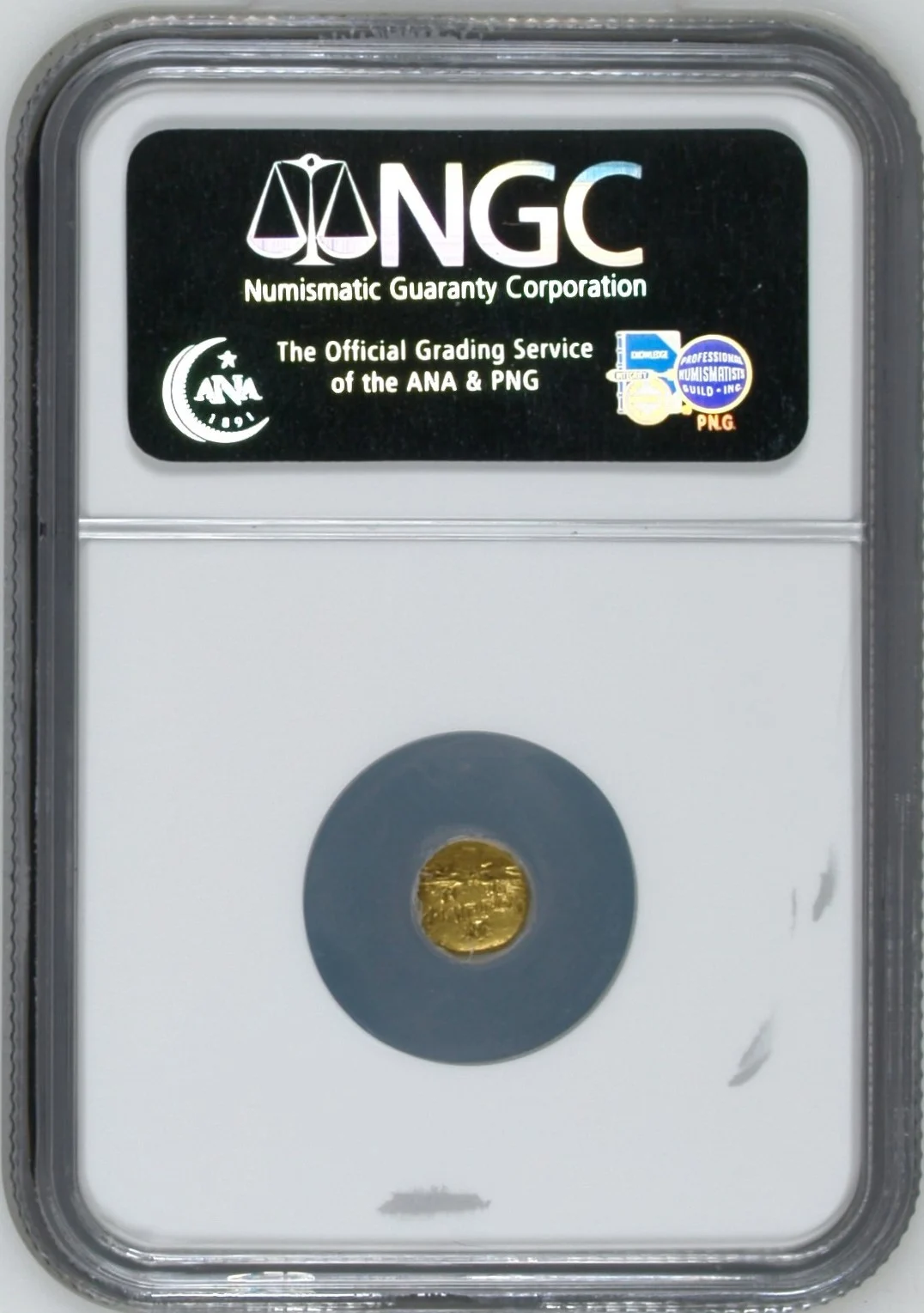 Ancient Coins Greek Macedonian Kings Macedonian Kings Philip II 359-336 BC AV 1/12th Stater NGC AU 0161647 Macedonian Kings Philip II 359-336 BC AV 1/12th Stater NGC AU 0161647Macedonian Kings Philip II 359-336 BC AV 1/12th Stater NGC AU 0161647 - Image 2