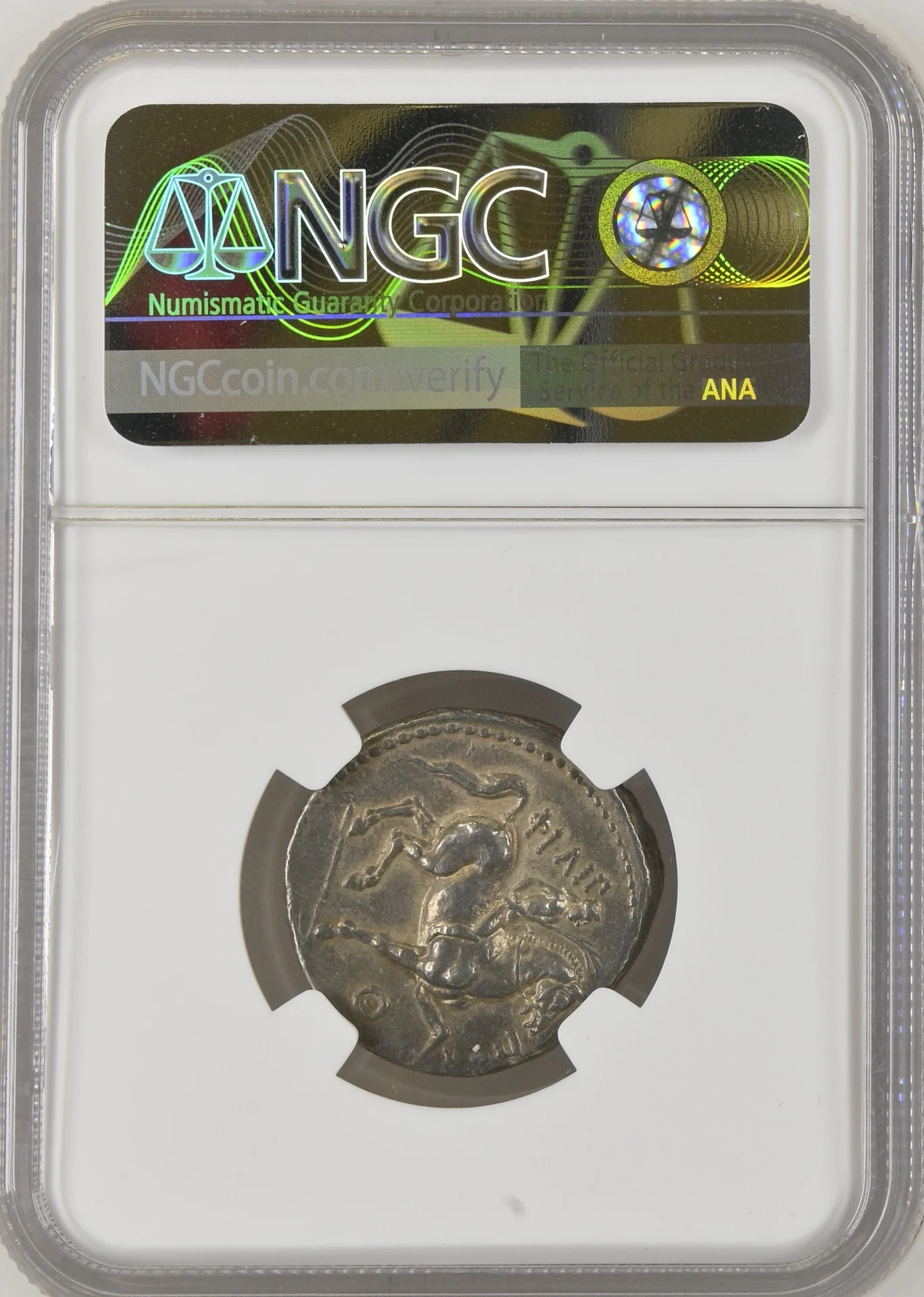 Ancient Coins Greek Macedonian Kings Macedonian Kings Philip II 359-336 BC AR Tetradrachm NGC Ch XF 0161658 Macedonian Kings Philip II 359-336 BC AR Tetradrachm NGC Ch XF 0161658Macedonian Kings Philip II 359-336 BC AR Tetradrachm NGC Ch XF 0161658 - Image 2