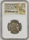 Ptolemaic Kingdom Ptolemy I 323-282 BC AR Tetradrachm NGC AU 0161660