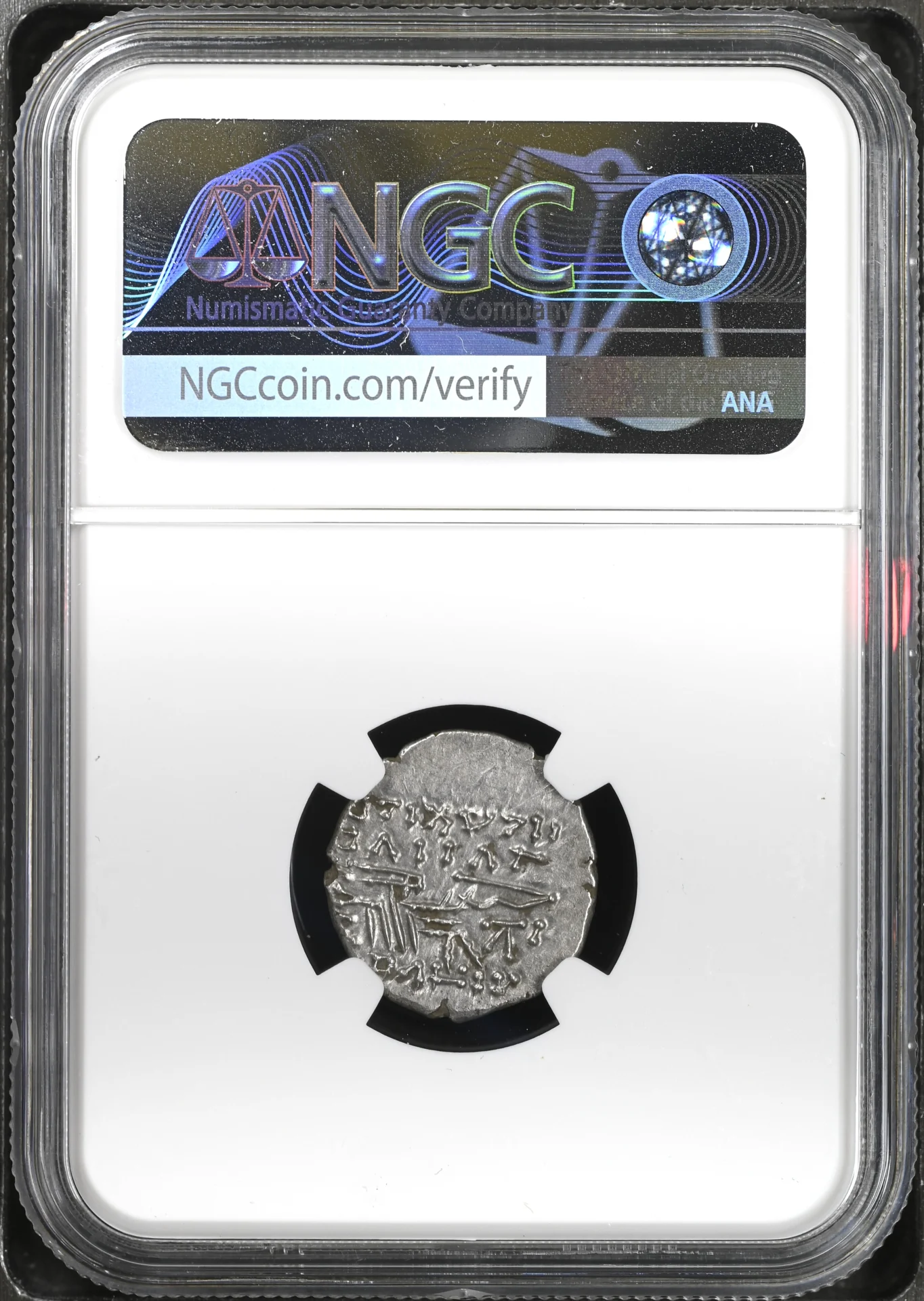 Achaemenid Kings Ancient Coins Greek Persia Persia, Achaemenid Kings Vologases V c. 191-208 AD AR Drachm NGC Ch AU 0161677 Persia, Achaemenid Kings Vologases V c. 191-208 AD AR Drachm NGC Ch AU 0161677Persia, Achaemenid Kings Vologases V c. 191-208 AD AR Drachm NGC Ch AU 0161677 - Image 2