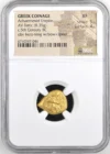 Persia, Achaemenid Kings AV Daric NGC XF 0161720