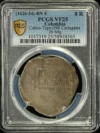 Colombia Latin American Coins Colombia 8 Reales (1626-34) RN E PCGS VF25 Calico Type-298 0161613 Colombia 8 Reales (1626-34) RN E PCGS VF25 Calico Type-298 0161613