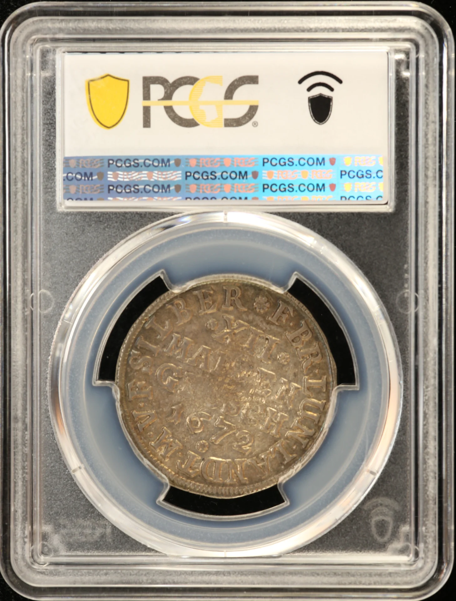 Europe Germany World Coins Germany 12 Mariongroschen 1672 PCGS AU55 0161404 Germany 12 Mariongroschen 1672 PCGS AU55 0161404Germany 12 Mariongroschen 1672 PCGS AU55 0161404 - Image 2