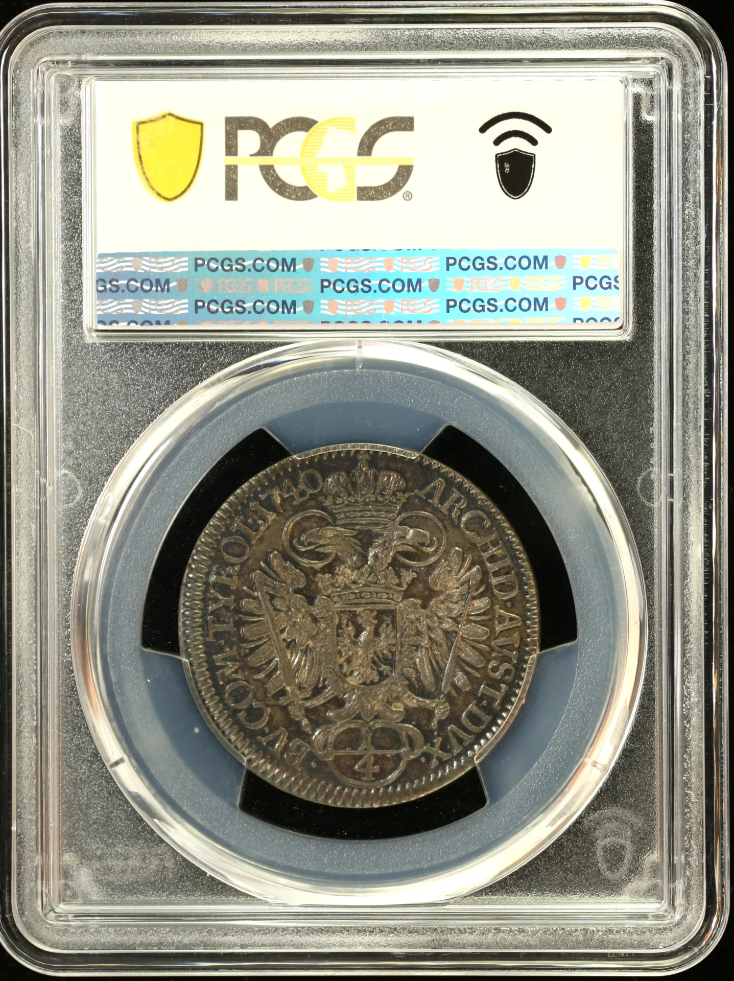 Austria Europe World Coins Austria 1/4 Thaler 1740/1 Hall PCGS MS63 KM-1666 0161415 Austria 1/4 Thaler 1740/1 Hall PCGS MS63 KM-1666 0161415Austria 1/4 Thaler 1740/1 Hall PCGS MS63 KM-1666 0161415 - Image 2