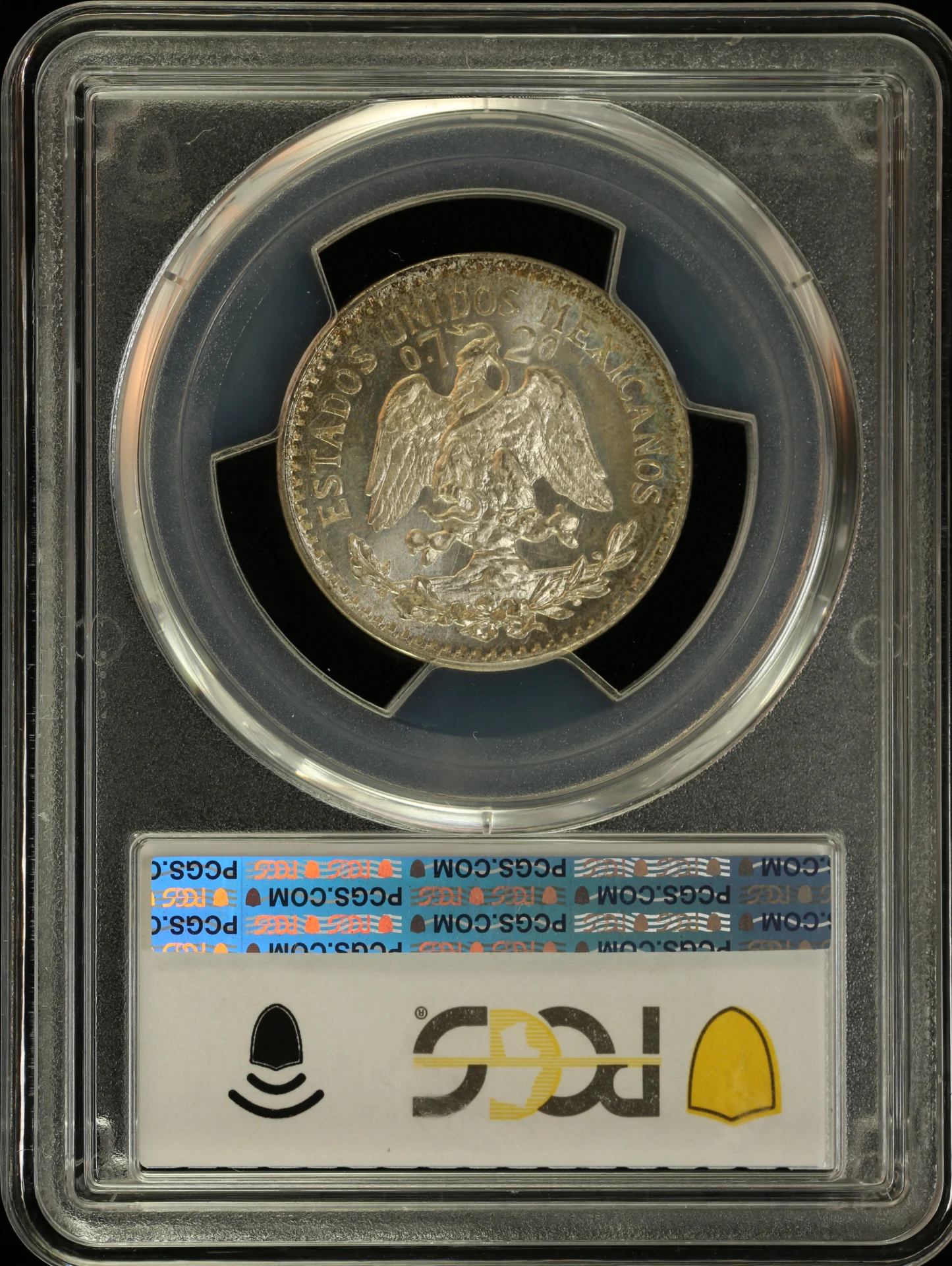 50 Centavo Mexican Coins Modern Silver & Minors Modern Silver & Minors 50 Centavo 1943 M PCGS MS66 0161499 Modern Silver & Minors 50 Centavo 1943 M PCGS MS66 0161499Modern Silver & Minors 50 Centavo 1943 M PCGS MS66 0161499 - Image 2