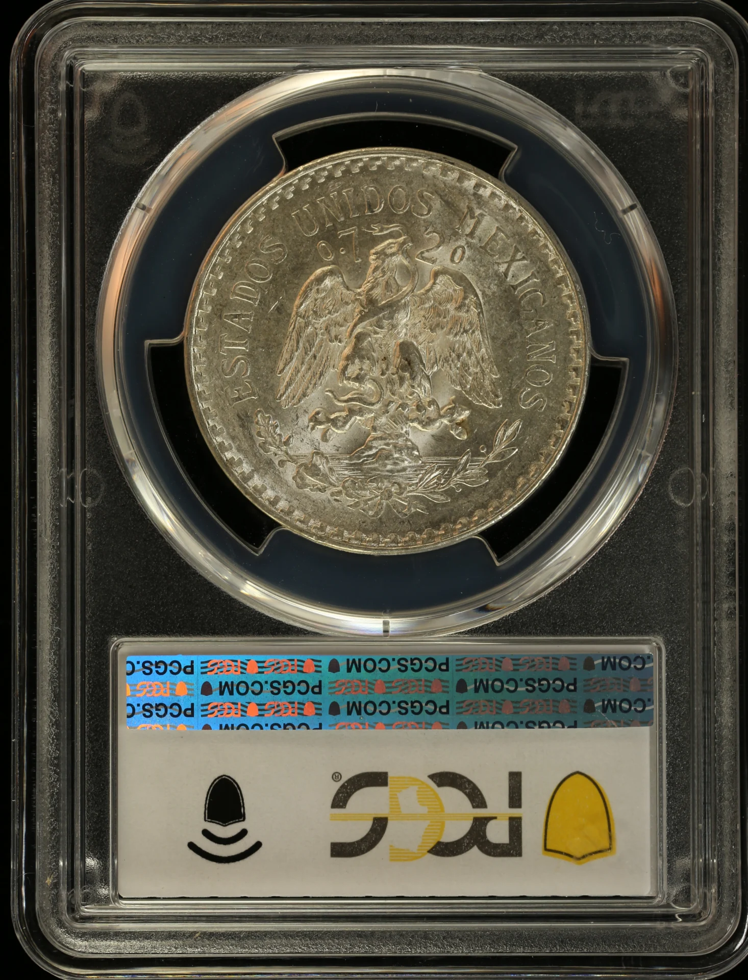 Mexican Coins Modern Silver & Minors Peso Modern Silver & Minors Peso 1926 M PCGS MS64 KM-455 0161379 Modern Silver & Minors Peso 1926 M PCGS MS64 KM-455 0161379Modern Silver & Minors Peso 1926 M PCGS MS64 KM-455 0161379 - Image 2