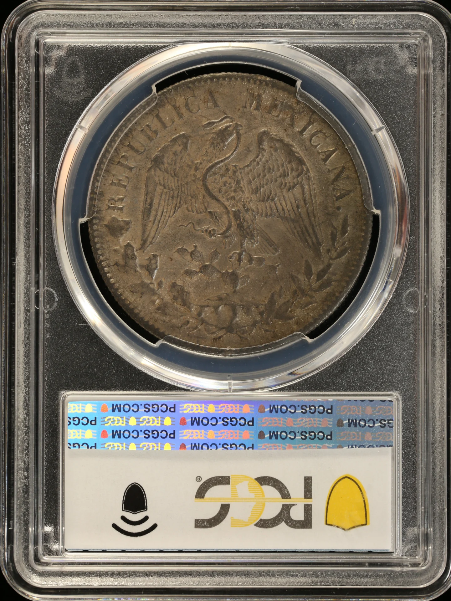 Mexican Coins Republic Silver & Minors Republic Silver & Minors Peso 1898 Go RS PCGS MS62 KM-409.1 0161501 Republic Silver & Minors Peso 1898 Go RS PCGS MS62 KM-409.1 0161501Republic Silver & Minors Peso 1898 Go RS PCGS MS62 KM-409.1 0161501 - Image 2