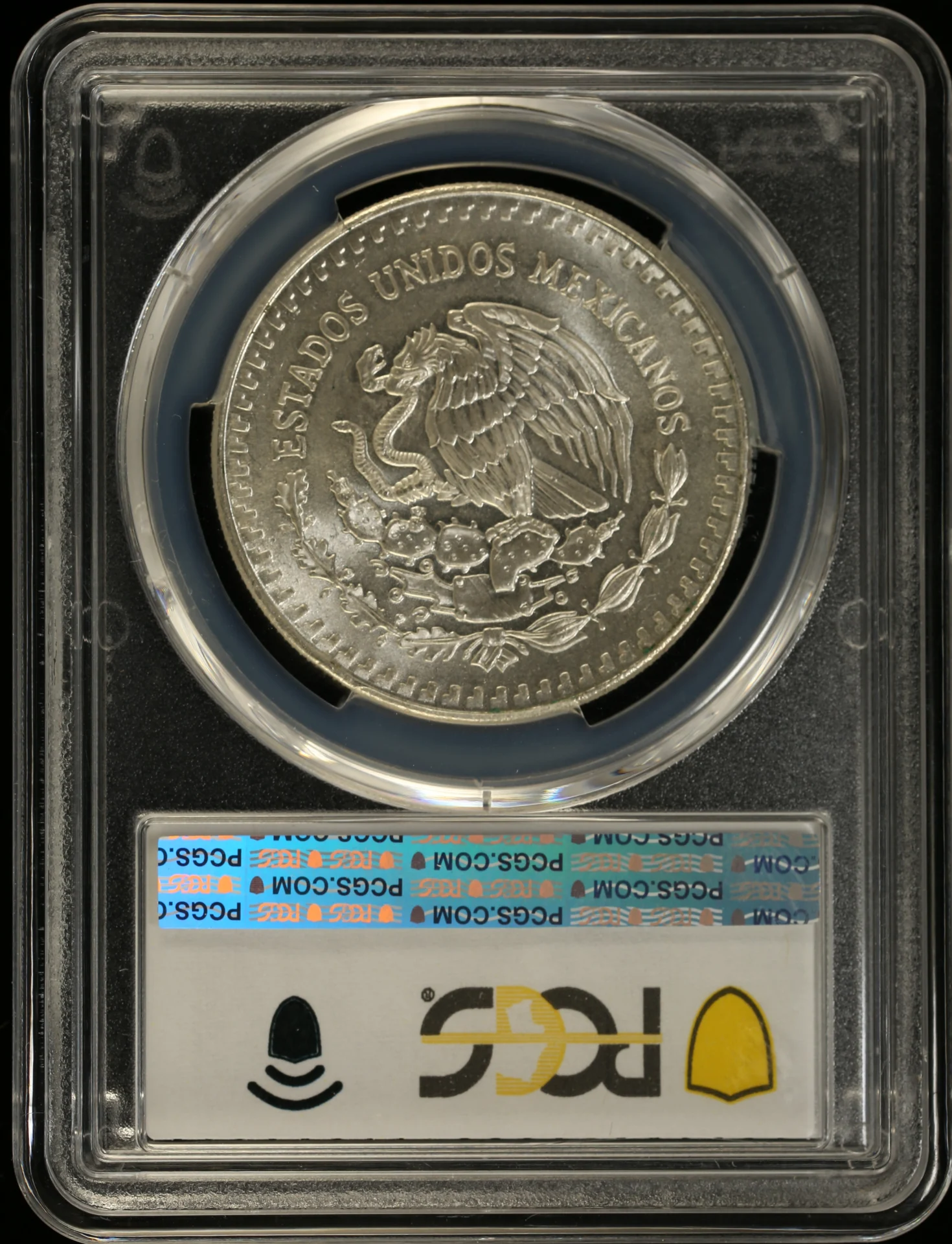 Mexican Coins Modern Silver & Minors Onza Modern Silver & Minors Onza 1991 Mo PCGS MS68 0161521 Modern Silver & Minors Onza 1991 Mo PCGS MS68 0161521Modern Silver & Minors Onza 1991 Mo PCGS MS68 0161521 - Image 2