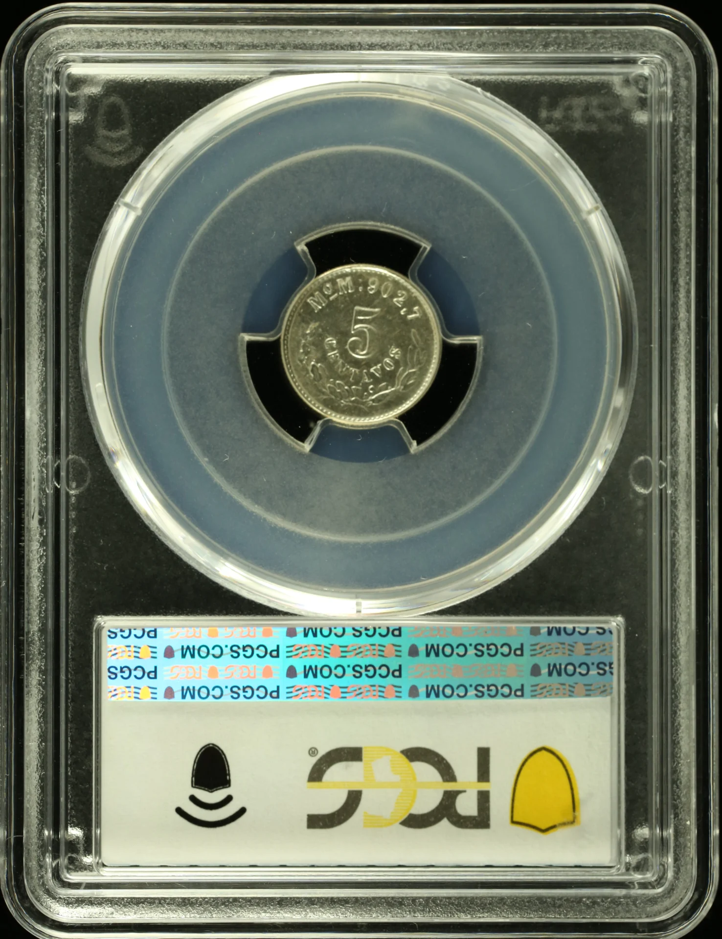 Mexican Coins Republic Silver & Minors Republic Silver & Minors 5 Centavo 1905 Mo M PCGS MS65 0161538 Republic Silver & Minors 5 Centavo 1905 Mo M PCGS MS65 0161538Republic Silver & Minors 5 Centavo 1905 Mo M PCGS MS65 0161538 - Image 2