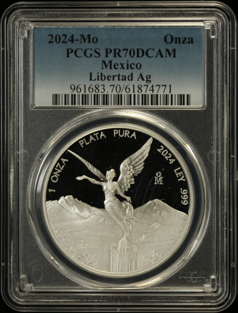 Modern Silver & Minors Onza 2024 Mo PCGS PR70DCAM 0161371