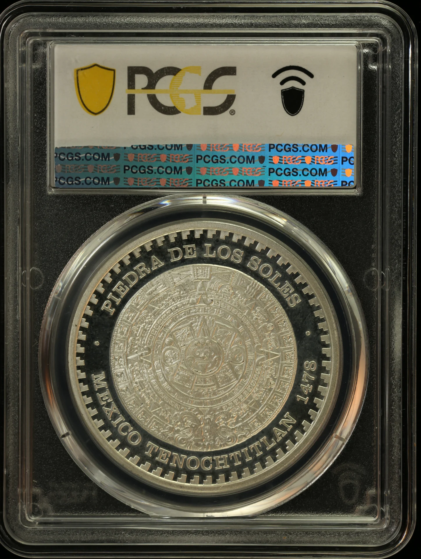 Medals & Tokens Mexican Coins Medals & Tokens 200th Avviversary of Banamex 1oz Silver Medal 2010 Mo PCGS PR69DCAM 0161541 Medals & Tokens 200th Avviversary of Banamex 1oz Silver Medal 2010 Mo PCGS PR69DCAM 0161541Medals & Tokens 200th Avviversary of Banamex 1oz Silver Medal 2010 Mo PCGS PR69DCAM 0161541 - Image 2