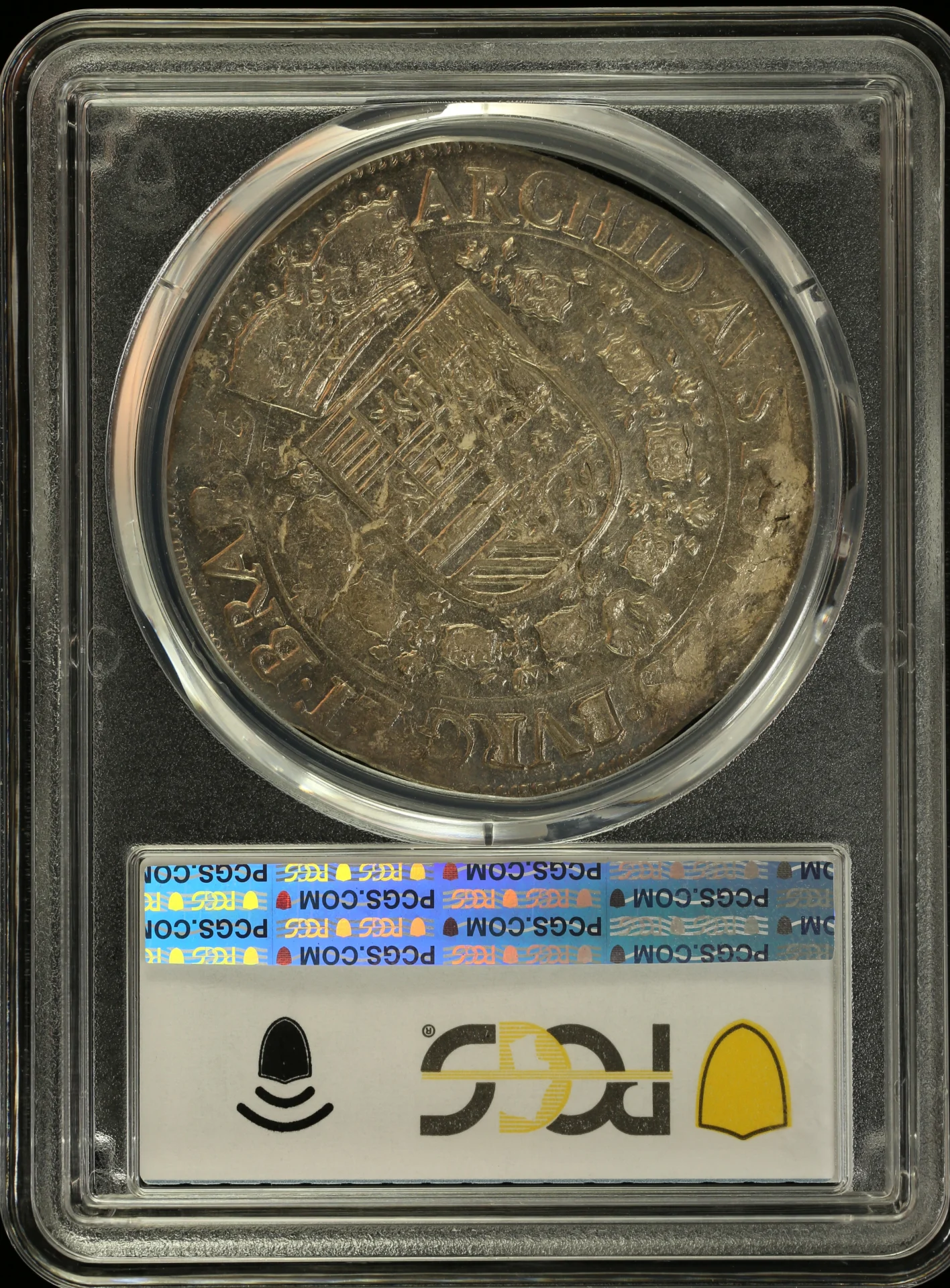 Belgium Europe World Coins Belgium Patagon (1612-21) Antwerp PCGS MS62 DAV-4432 0161439 Belgium Patagon (1612-21) Antwerp PCGS MS62 DAV-4432 0161439Belgium Patagon (1612-21) Antwerp PCGS MS62 DAV-4432 0161439 - Image 2