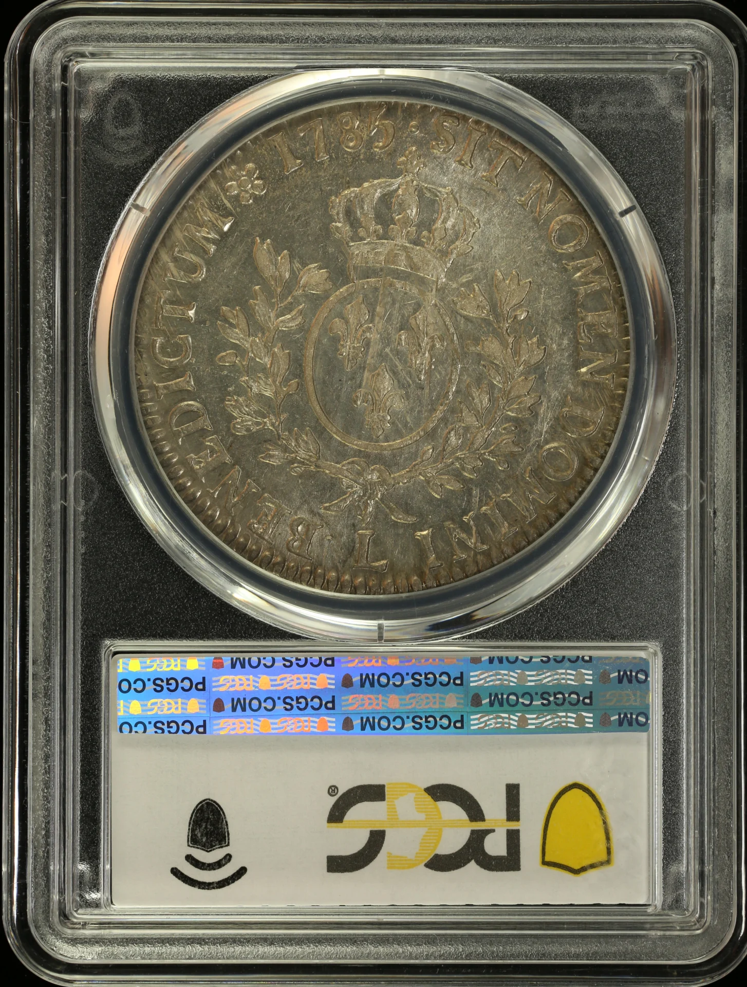Europe France World Coins France Ecu 1785 L PCGS AU58 Gad-356 0161426 France Ecu 1785 L PCGS AU58 Gad-356 0161426France Ecu 1785 L PCGS AU58 Gad-356 0161426 - Image 2