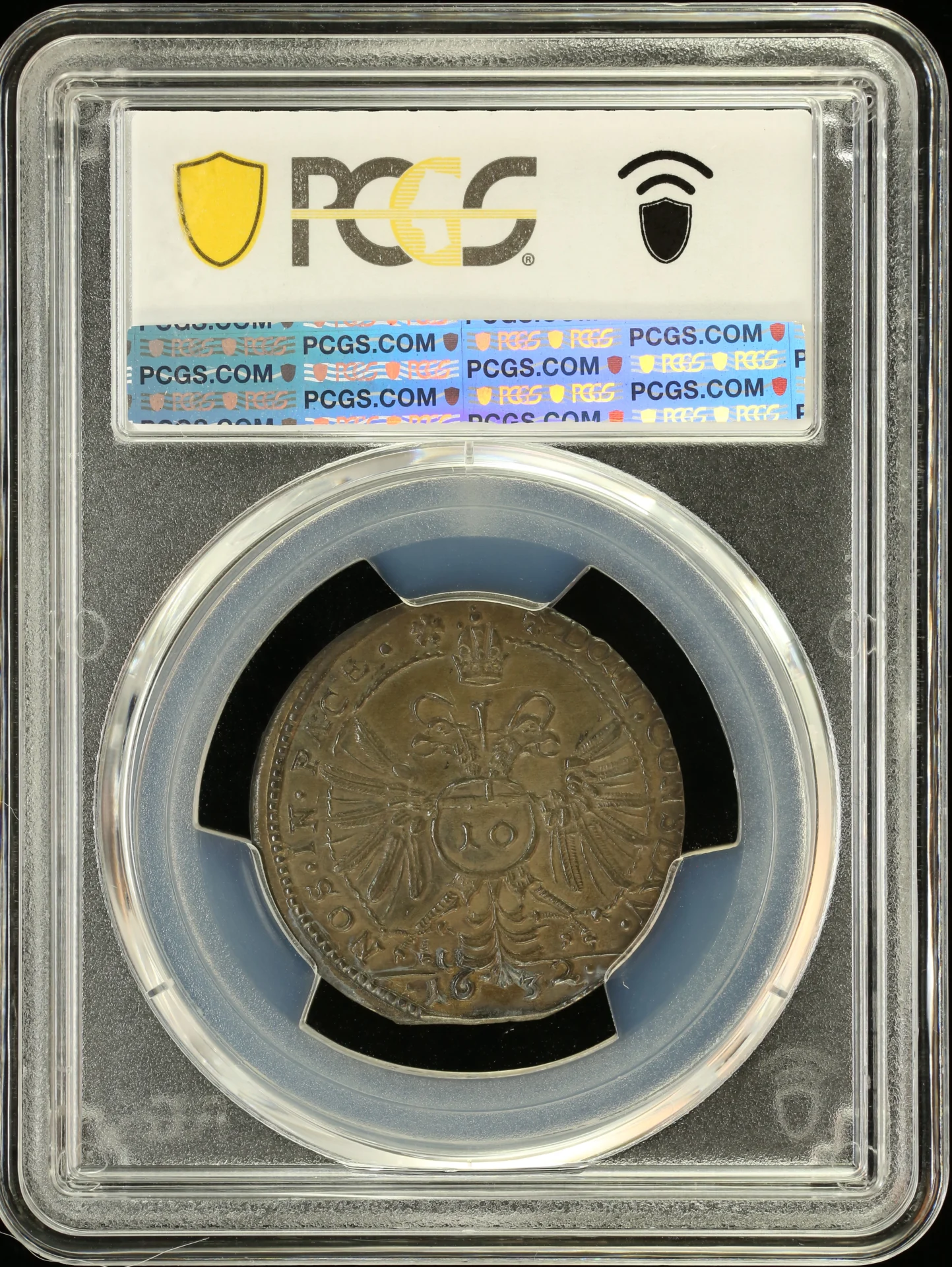 Europe Switzerland World Coins Switzerland 10 Kreuzer 1632 Chur PCGS MS61 0161406 Switzerland 10 Kreuzer 1632 Chur PCGS MS61 0161406Switzerland 10 Kreuzer 1632 Chur PCGS MS61 0161406 - Image 2