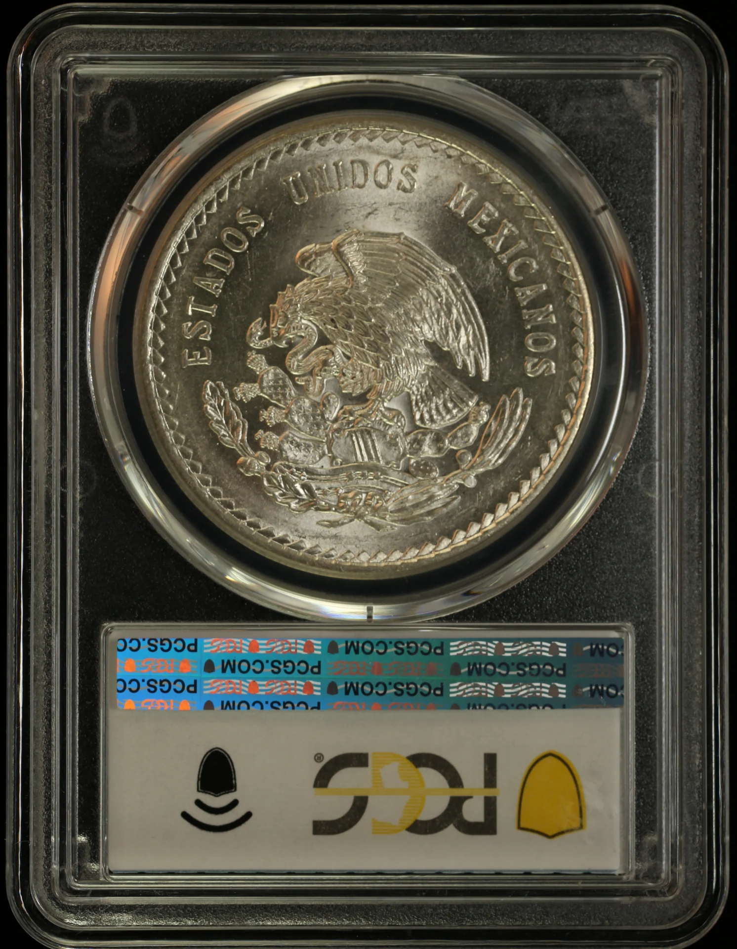 5 Peso Mexican Coins Modern Silver & Minors Modern Silver & Minors 5 Peso 1947 Mo PCGS MS64 KM-465 0161500 Modern Silver & Minors 5 Peso 1947 Mo PCGS MS64 KM-465 0161500Modern Silver & Minors 5 Peso 1947 Mo PCGS MS64 KM-465 0161500 - Image 2