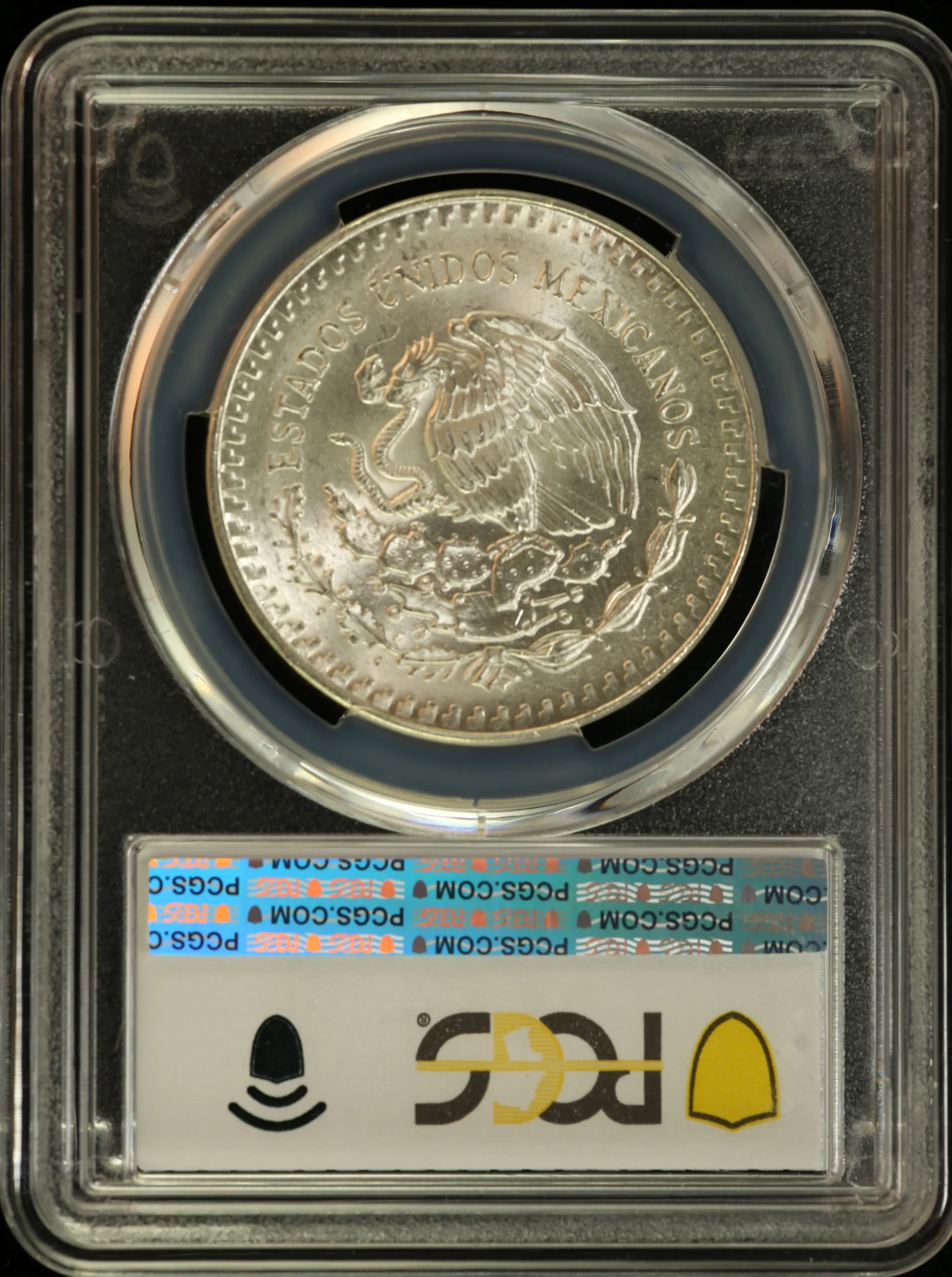 Mexican Coins Modern Silver & Minors Onza Modern Silver & Minors Onza 1988 Mo PCGS MS67 0161573 Modern Silver & Minors Onza 1988 Mo PCGS MS67 0161573Modern Silver & Minors Onza 1988 Mo PCGS MS67 0161573 - Image 2