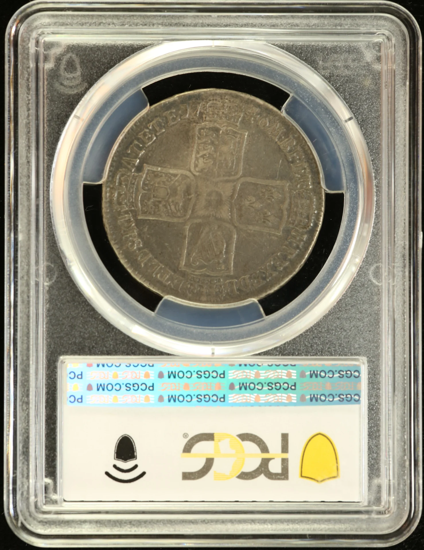 Europe UK (Great Britain) World Coins UK (Great Britain) 1/2 Crown 1746 PCGS VF35 0161736 UK (Great Britain) 1/2 Crown 1746 PCGS VF35 0161736UK (Great Britain) 1/2 Crown 1746 PCGS VF35 0161736 - Image 2