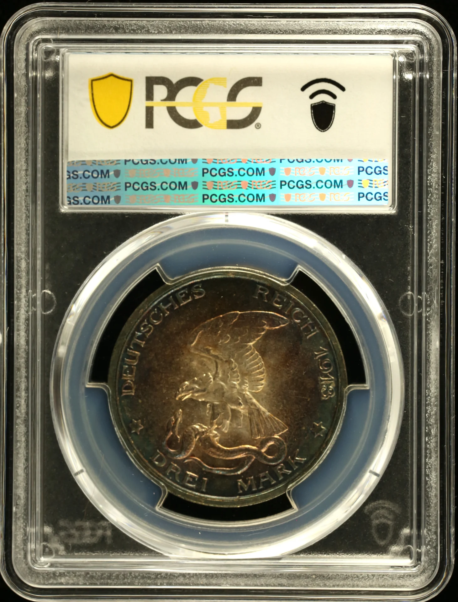 Europe Germany World Coins Germany 3 Mark 1913 Prussia J-110 PCGS MS64 0161417 Germany 3 Mark 1913 Prussia J-110 PCGS MS64 0161417Germany 3 Mark 1913 Prussia J-110 PCGS MS64 0161417 - Image 2