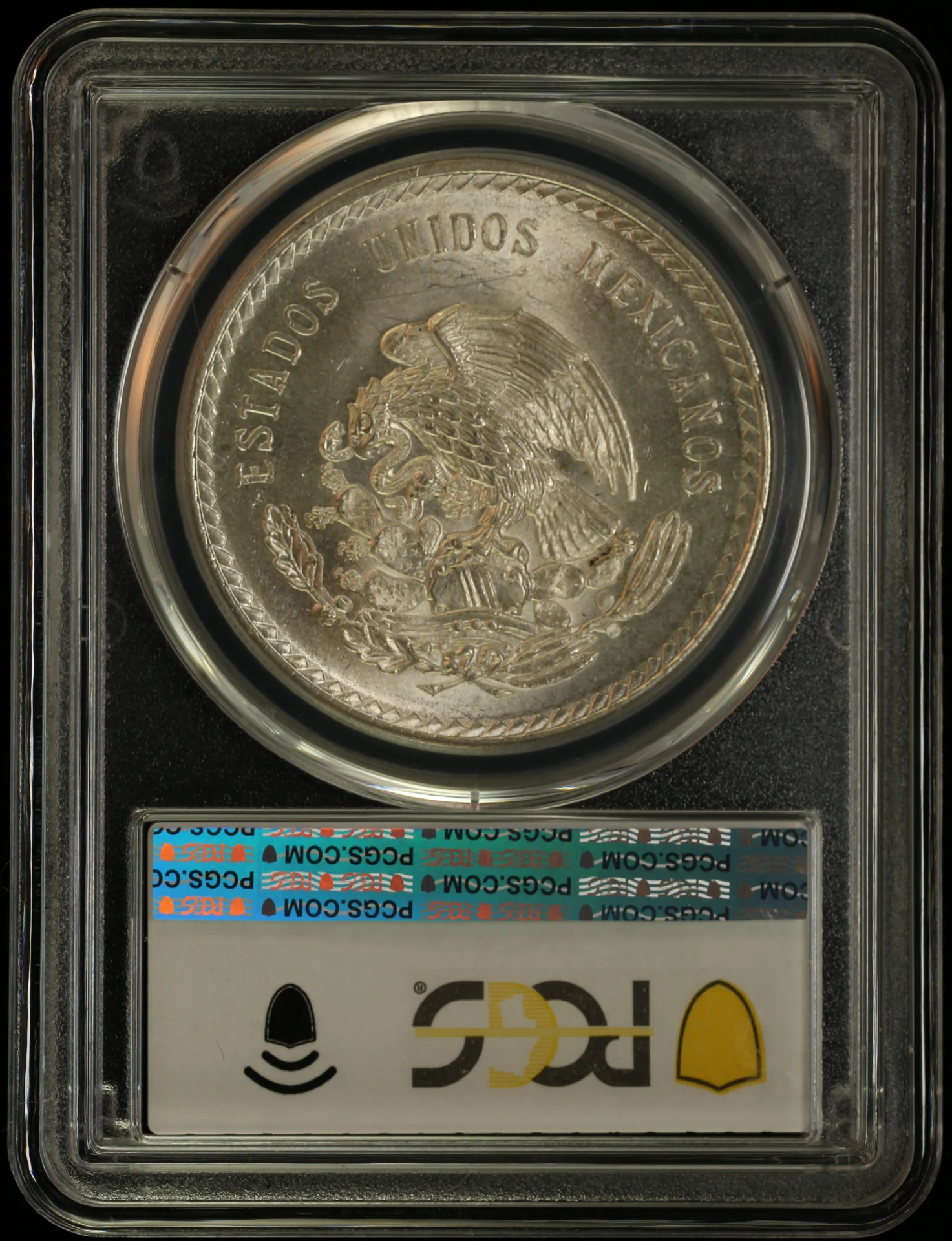 5 Peso Mexican Coins Modern Silver & Minors Modern Silver & Minors 5 Peso 1947 Mo PCGS MS65 KM-465 0161552 Modern Silver & Minors 5 Peso 1947 Mo PCGS MS65 KM-465 0161552Modern Silver & Minors 5 Peso 1947 Mo PCGS MS65 KM-465 0161552 - Image 2