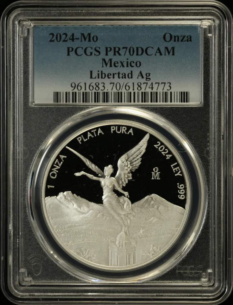 Modern Silver & Minors Onza 2024 Mo PCGS PR70DCAM 0161373