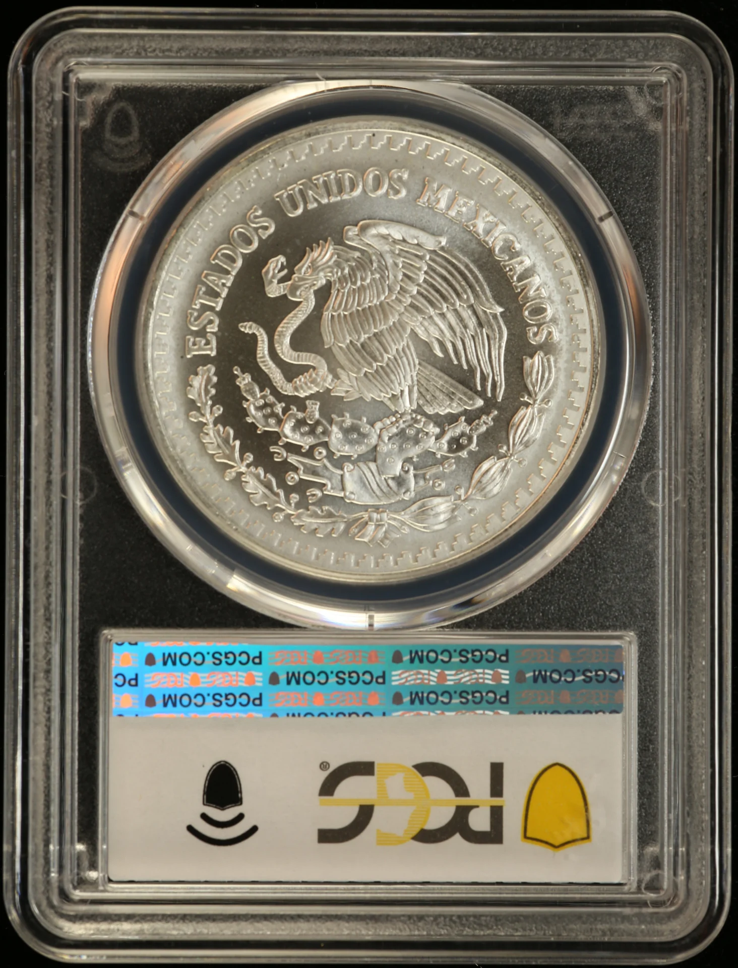 Mexican Coins Modern Silver & Minors Onza Modern Silver & Minors Onza 1996 Mo PCGS MS67 0161394 Modern Silver & Minors Onza 1996 Mo PCGS MS67 0161394Modern Silver & Minors Onza 1996 Mo PCGS MS67 0161394 - Image 2
