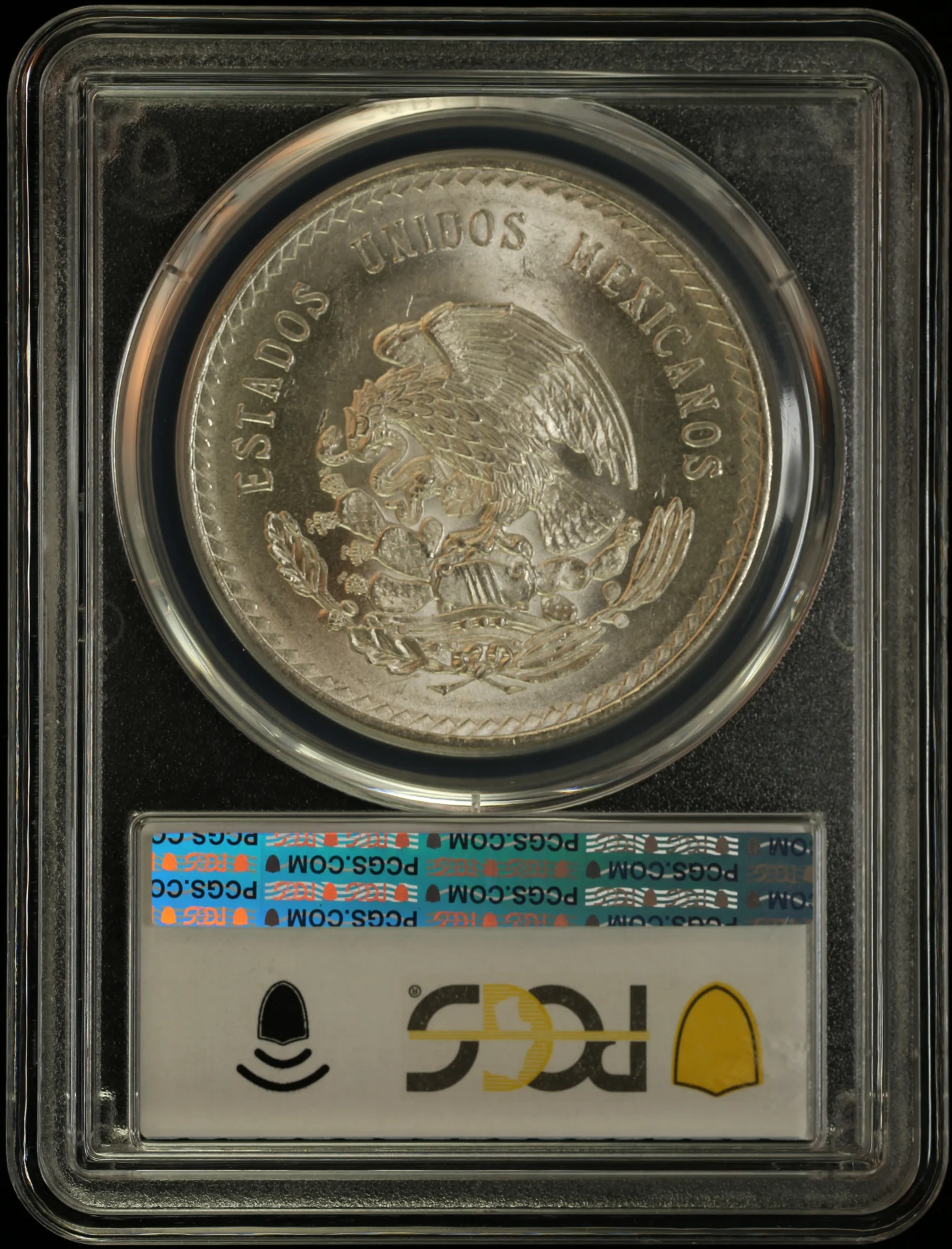 5 Peso Mexican Coins Modern Silver & Minors Modern Silver & Minors 5 Peso 1948 Mo PCGS MS64 KM-465 0161556 Modern Silver & Minors 5 Peso 1948 Mo PCGS MS64 KM-465 0161556Modern Silver & Minors 5 Peso 1948 Mo PCGS MS64 KM-465 0161556 - Image 2