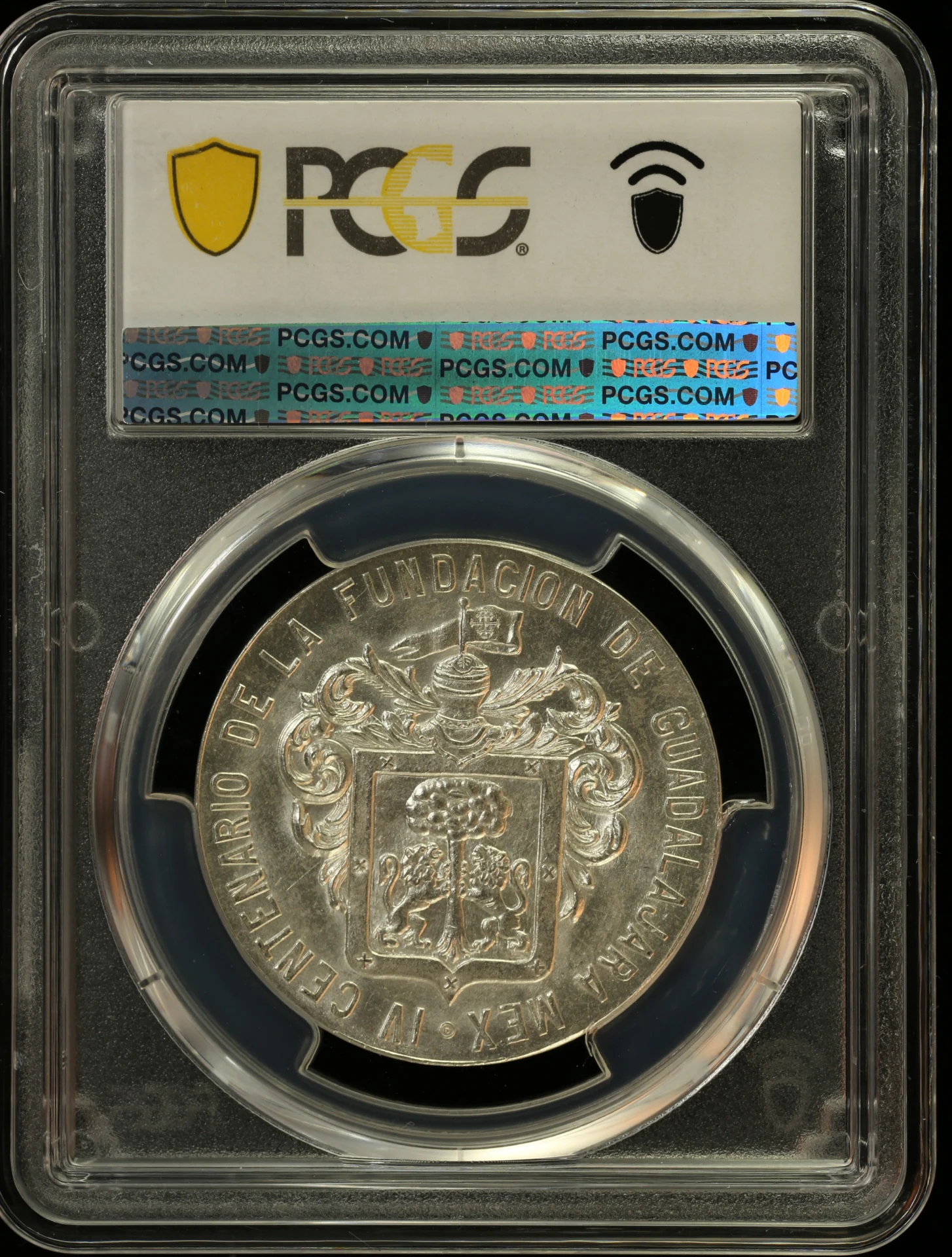 Medals & Tokens Mexican Coins Medals & Tokens Guadalajara Silver Medal 1942 PCGS MS64 Grove-522a 0161548 Medals & Tokens Guadalajara Silver Medal 1942 PCGS MS64 Grove-522a 0161548Medals & Tokens Guadalajara Silver Medal 1942 PCGS MS64 Grove-522a 0161548 - Image 2