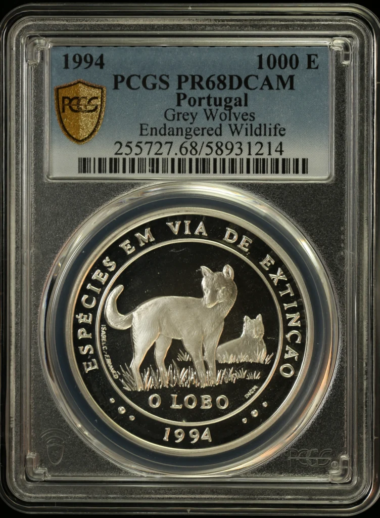 Portugal 1,000 Escudos 1994 PCGS PR68DCAM 0161543