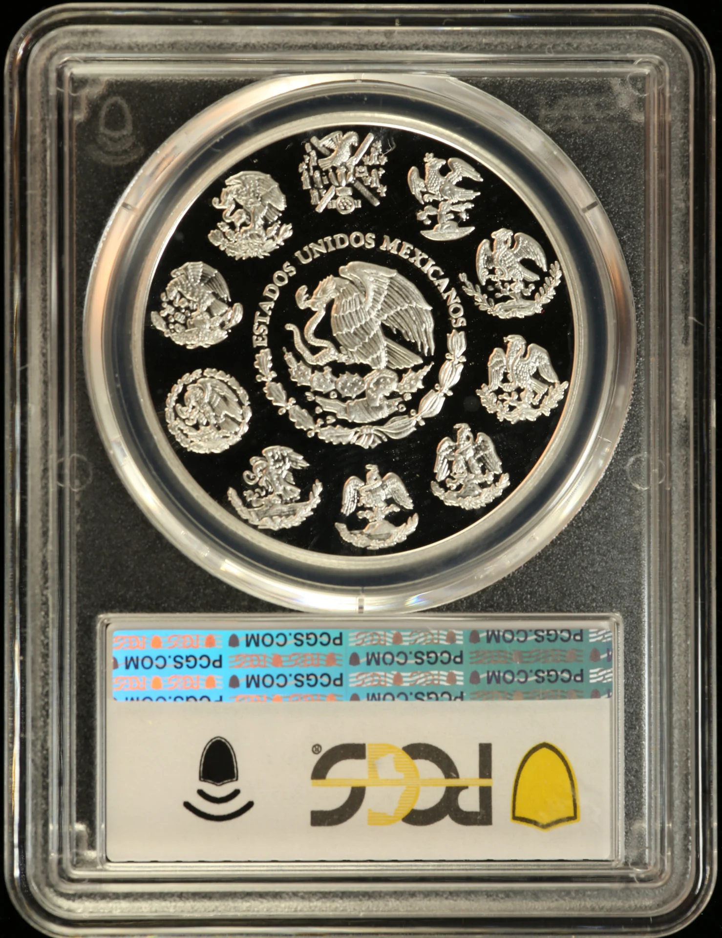 Mexican Coins Modern Silver & Minors Onza Modern Silver & Minors Onza 2024 Mo PCGS PR70DCAM 0161375 Modern Silver & Minors Onza 2024 Mo PCGS PR70DCAM 0161375Modern Silver & Minors Onza 2024 Mo PCGS PR70DCAM 0161375 - Image 2