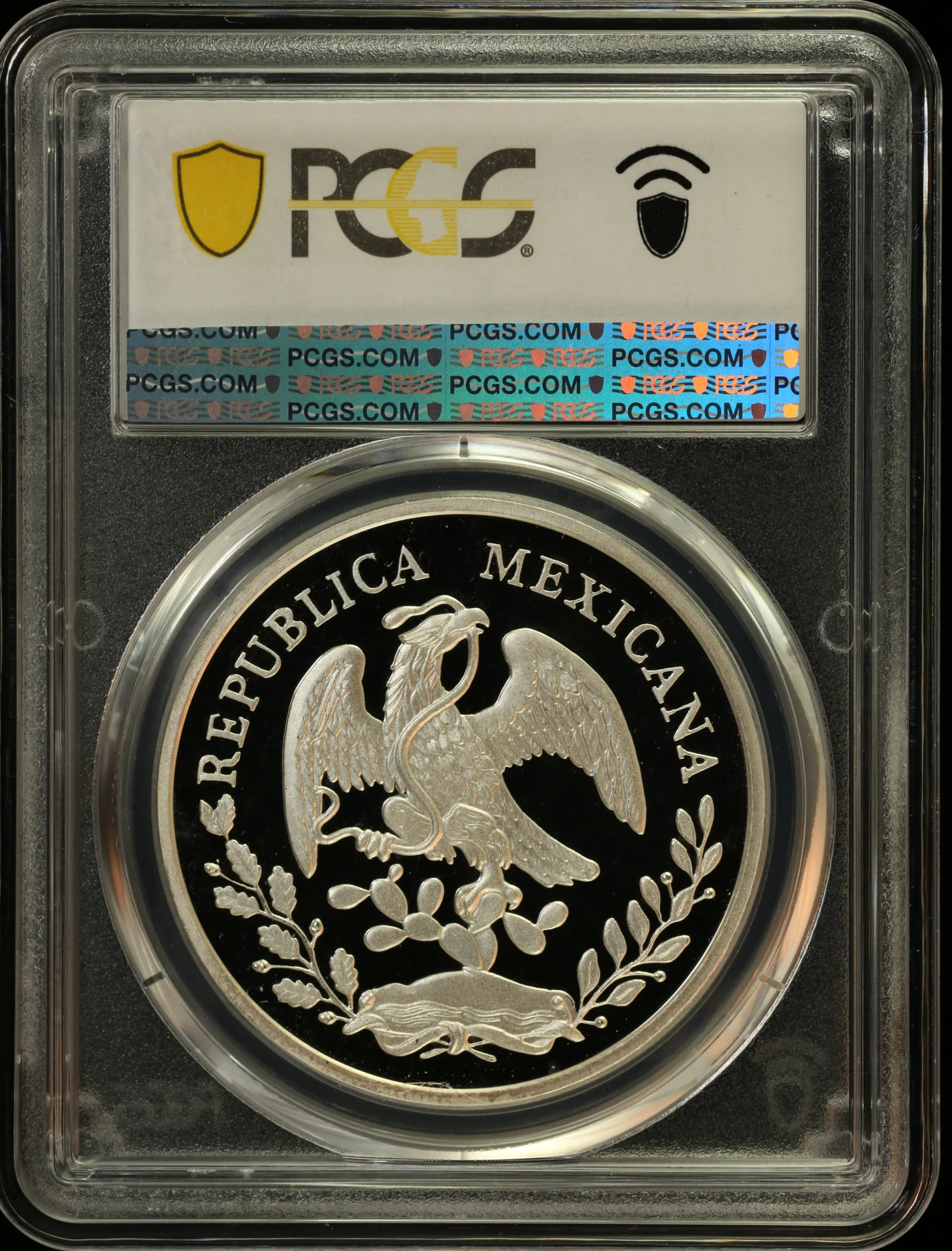 Medals & Tokens Mexican Coins Medals & Tokens 470th Anniversary Mexico Mint Silver Medal 2005 Mo PCGS PR69DCAM 0161549 Medals & Tokens 470th Anniversary Mexico Mint Silver Medal 2005 Mo PCGS PR69DCAM 0161549Medals & Tokens 470th Anniversary Mexico Mint Silver Medal 2005 Mo PCGS PR69DCAM 0161549 - Image 2