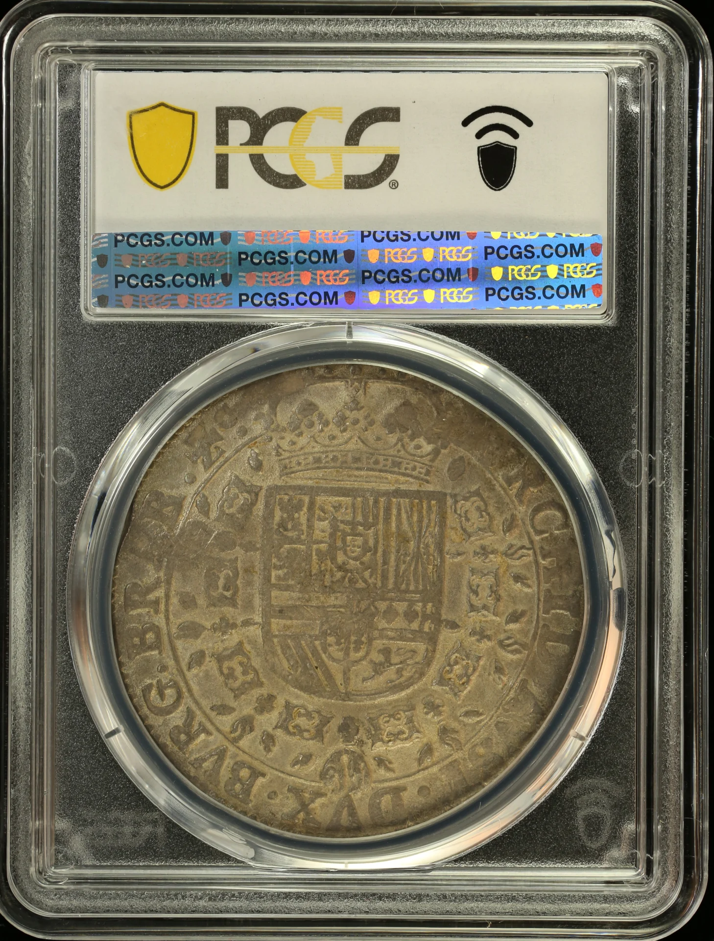 Belgium Europe World Coins Belgium Patagon 1622 Brussels PCGS AU53 D-4462 0161457 Belgium Patagon 1622 Brussels PCGS AU53 D-4462 0161457Belgium Patagon 1622 Brussels PCGS AU53 D-4462 0161457 - Image 2