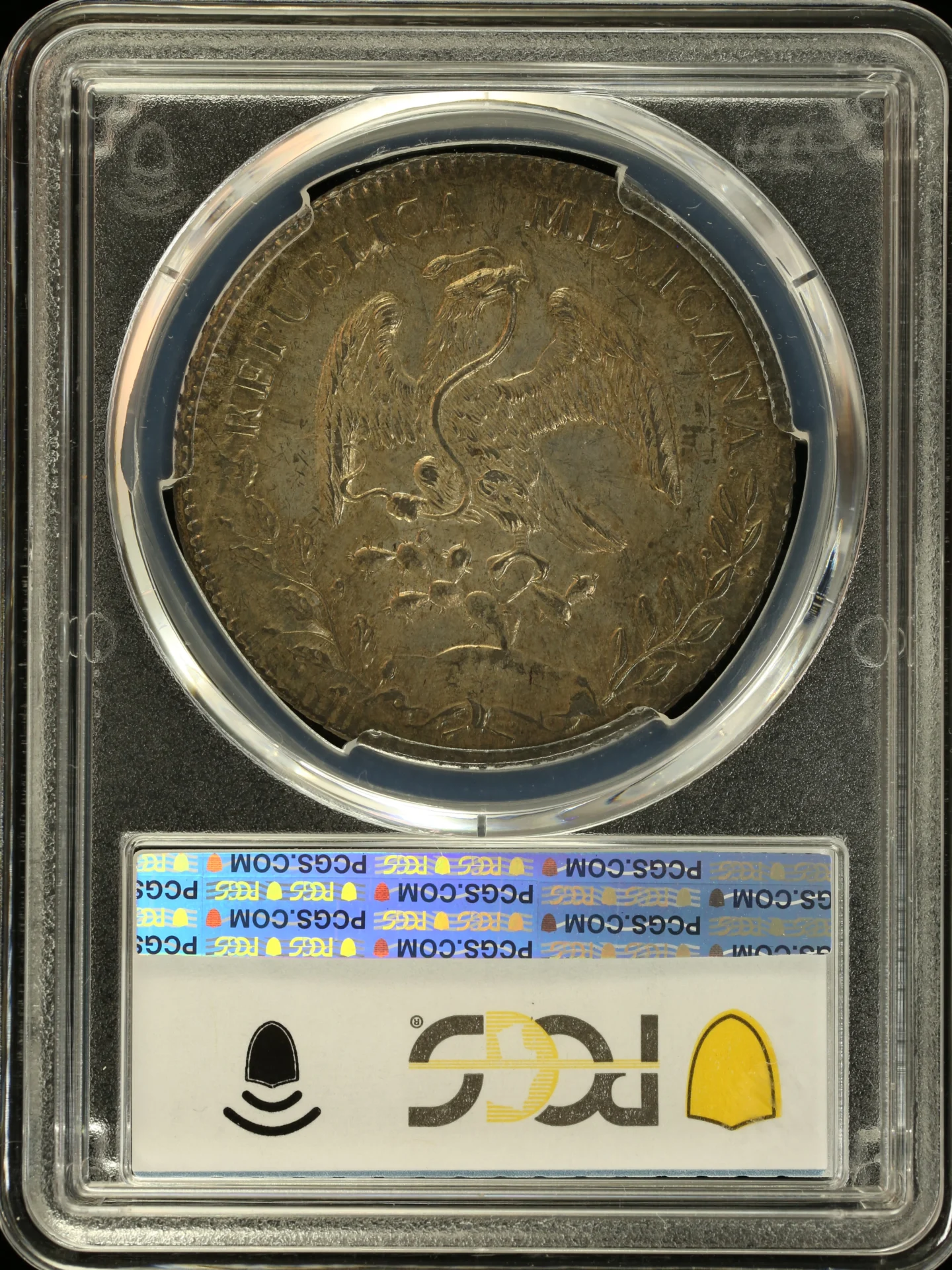 Guadalajara Mexican Coins Republic 8 Reales Guadalajara 8 Reales 1893 Ga JS PCGS MS63 0161506 Guadalajara 8 Reales 1893 Ga JS PCGS MS63 0161506Guadalajara 8 Reales 1893 Ga JS PCGS MS63 0161506 - Image 2