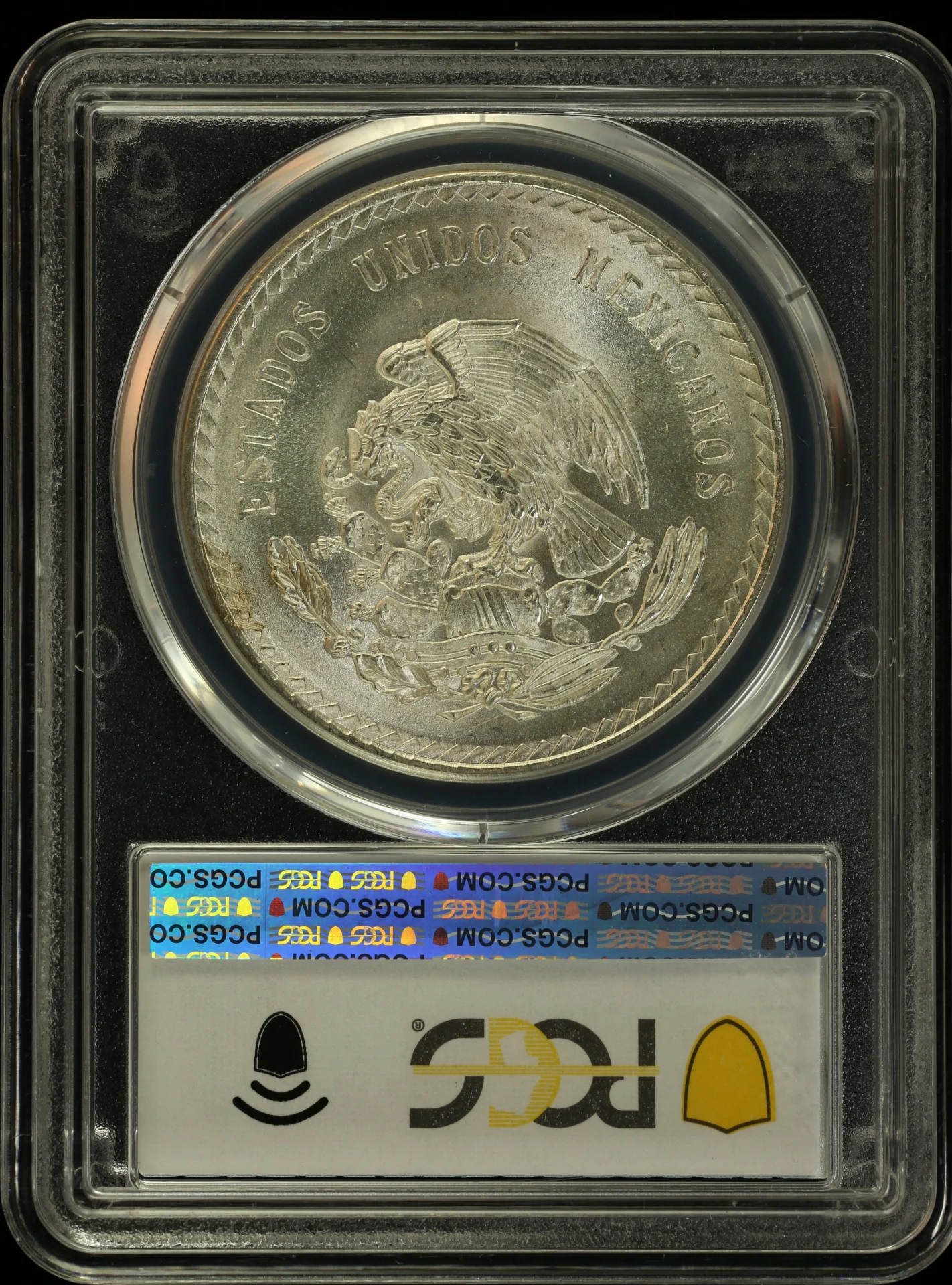 5 Peso Mexican Coins Modern Silver & Minors Modern Silver & Minors 5 Peso 1948 Mo PCGS MS67 KM-465 0161553 Modern Silver & Minors 5 Peso 1948 Mo PCGS MS67 KM-465 0161553Modern Silver & Minors 5 Peso 1948 Mo PCGS MS67 KM-465 0161553 - Image 2