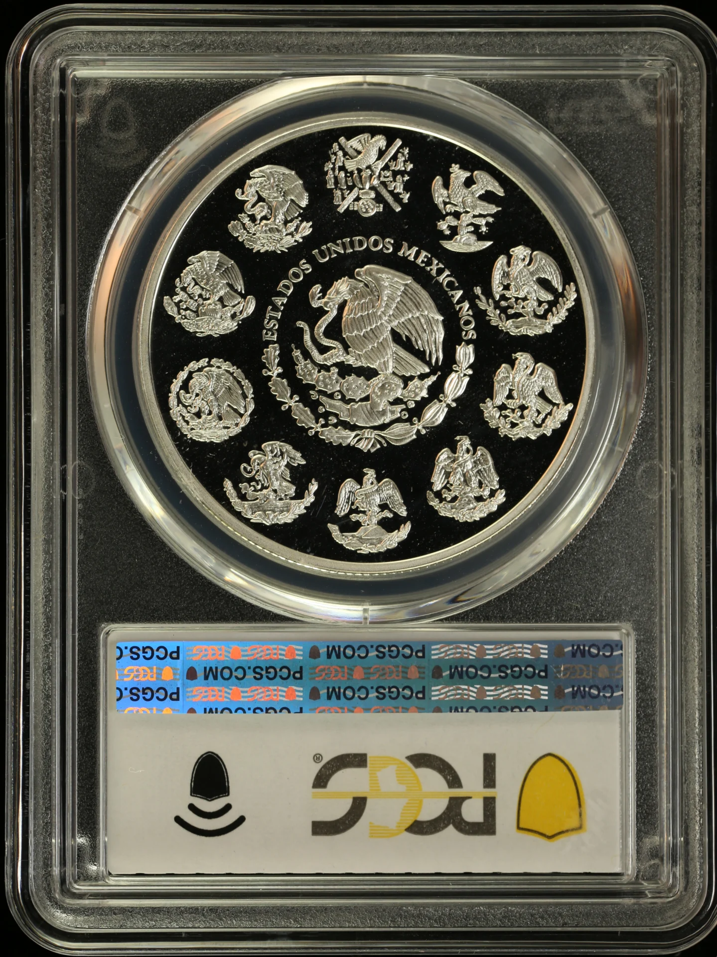 5 Peso Mexican Coins Modern Silver & Minors Modern Silver & Minors 5 Peso 1999-2000 Mo PCGS PR69DCAM 0161544 Modern Silver & Minors 5 Peso 1999-2000 Mo PCGS PR69DCAM 0161544Modern Silver & Minors 5 Peso 1999-2000 Mo PCGS PR69DCAM 0161544 - Image 2