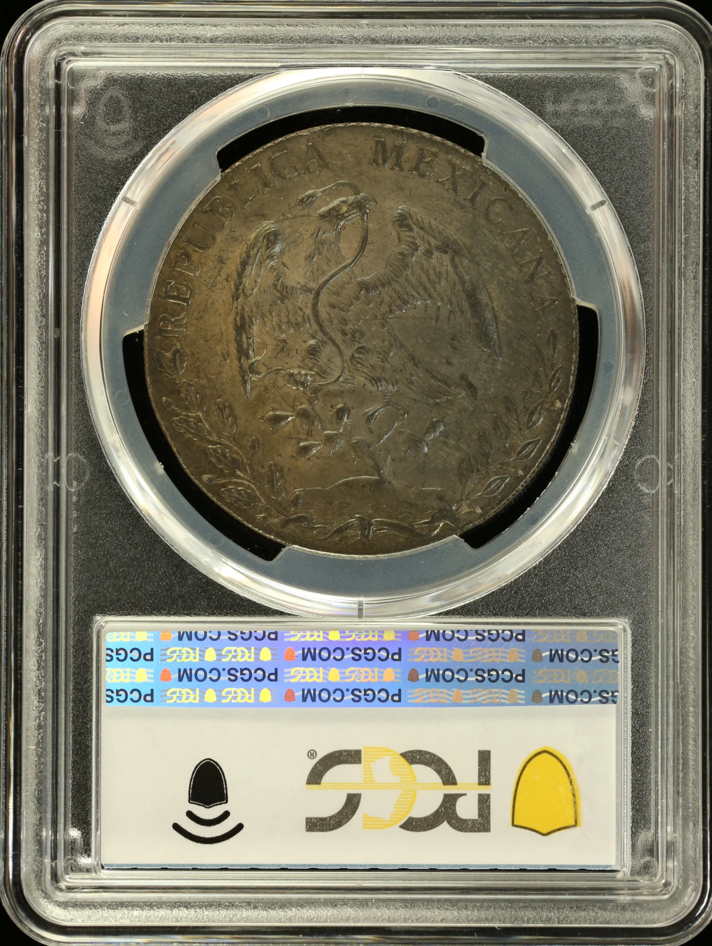 Mexican Coins Mexico City Republic 8 Reales Mexico City 8 Reales 1889 Mo MH PCGS MS62 0161508 Mexico City 8 Reales 1889 Mo MH PCGS MS62 0161508Mexico City 8 Reales 1889 Mo MH PCGS MS62 0161508 - Image 2